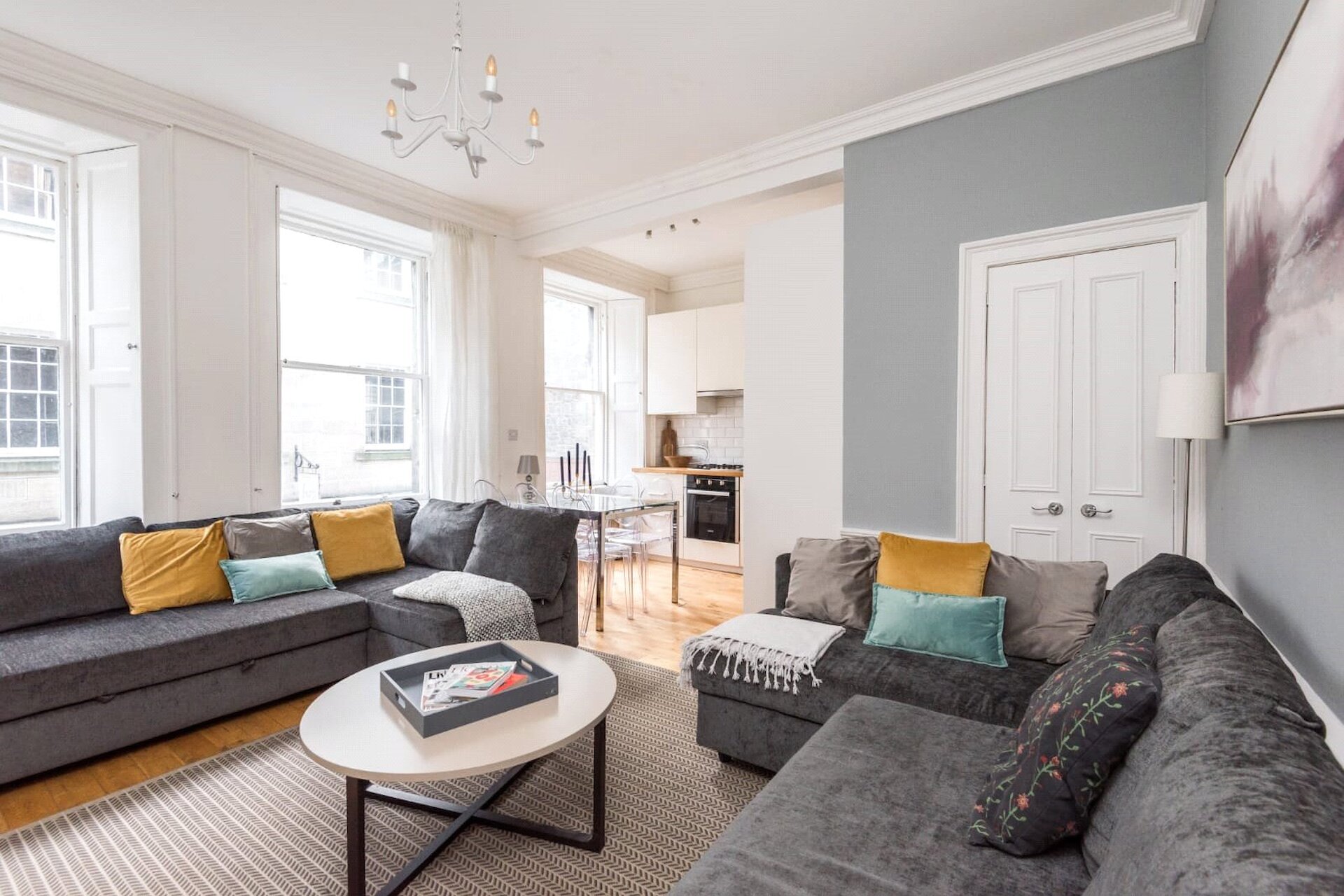 25B (1F2), Thistle Street, Edinburgh, Midlothian, EH2 1DX - Picture #1