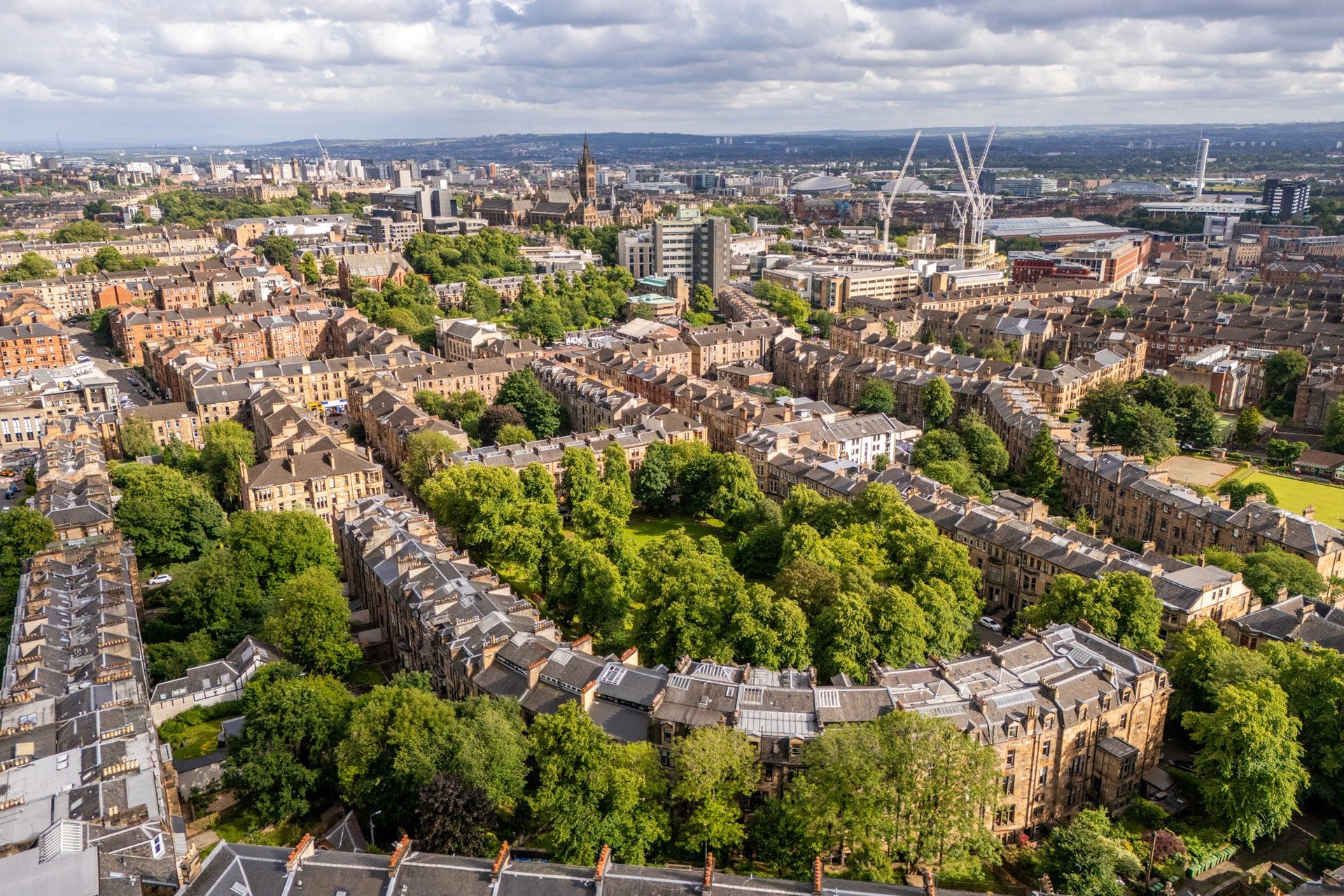 First Floor, 13 Athole Gardens, Dowanhill, Glasgow, G12 9BA - Picture #4