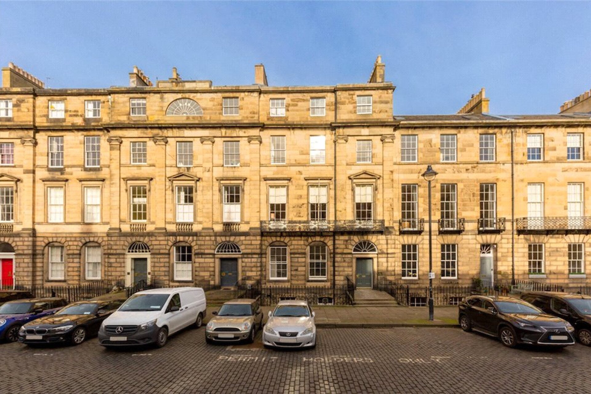 Flat 1, 62 Great King Street, New Town, Edinburgh, EH3 6QY - Picture #1