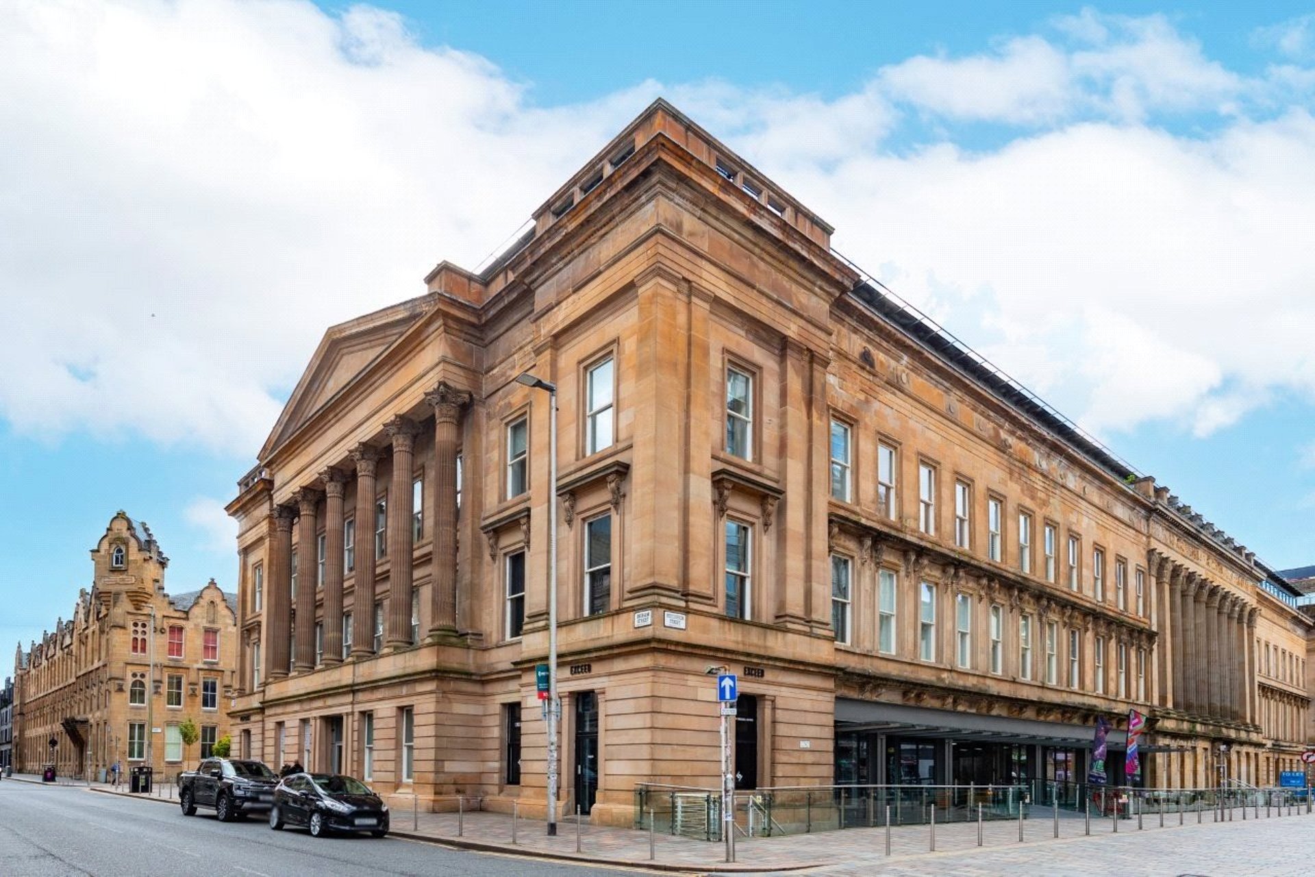 Flat 2/13 Old Sheriff Court, 149 Ingram Street, Merchant City, Glasgow City, G1 1DW - Picture #2