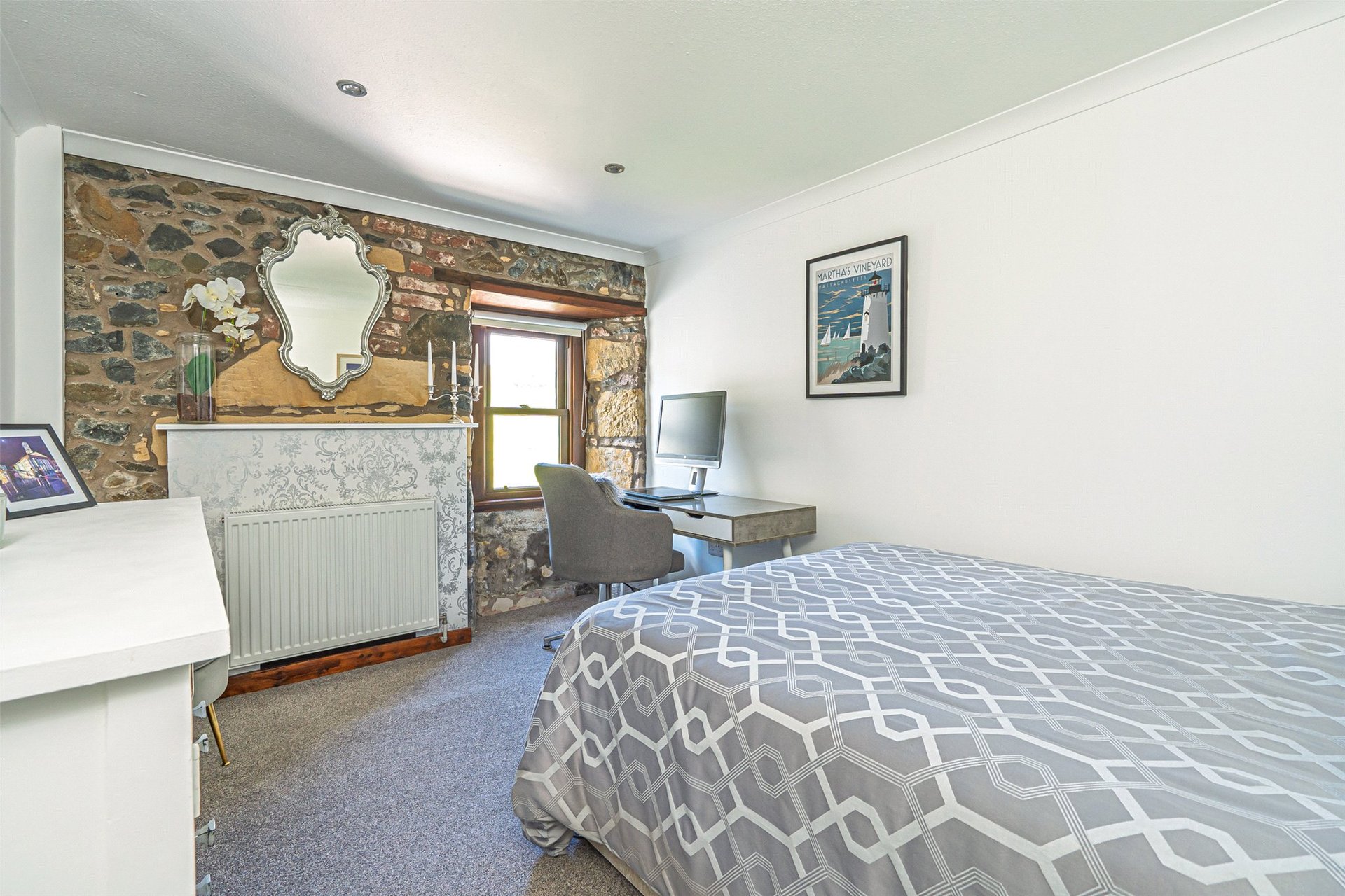 Kingarroch Cottage and Smiddy, Main Street, Craigrothie, Fife, KY15 5QA - Picture #12