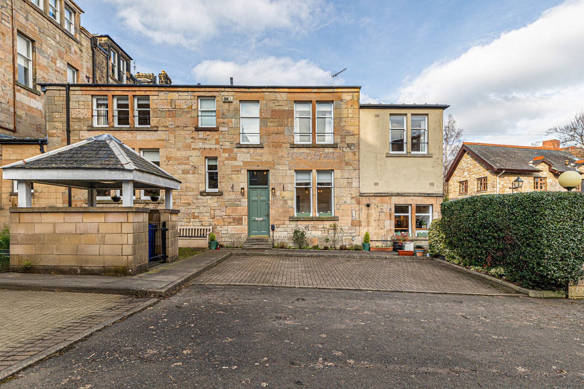 Mews, 8 Lancaster Crescent Lane, Cleveden, Glasgow, G12 0RS - Picture #1