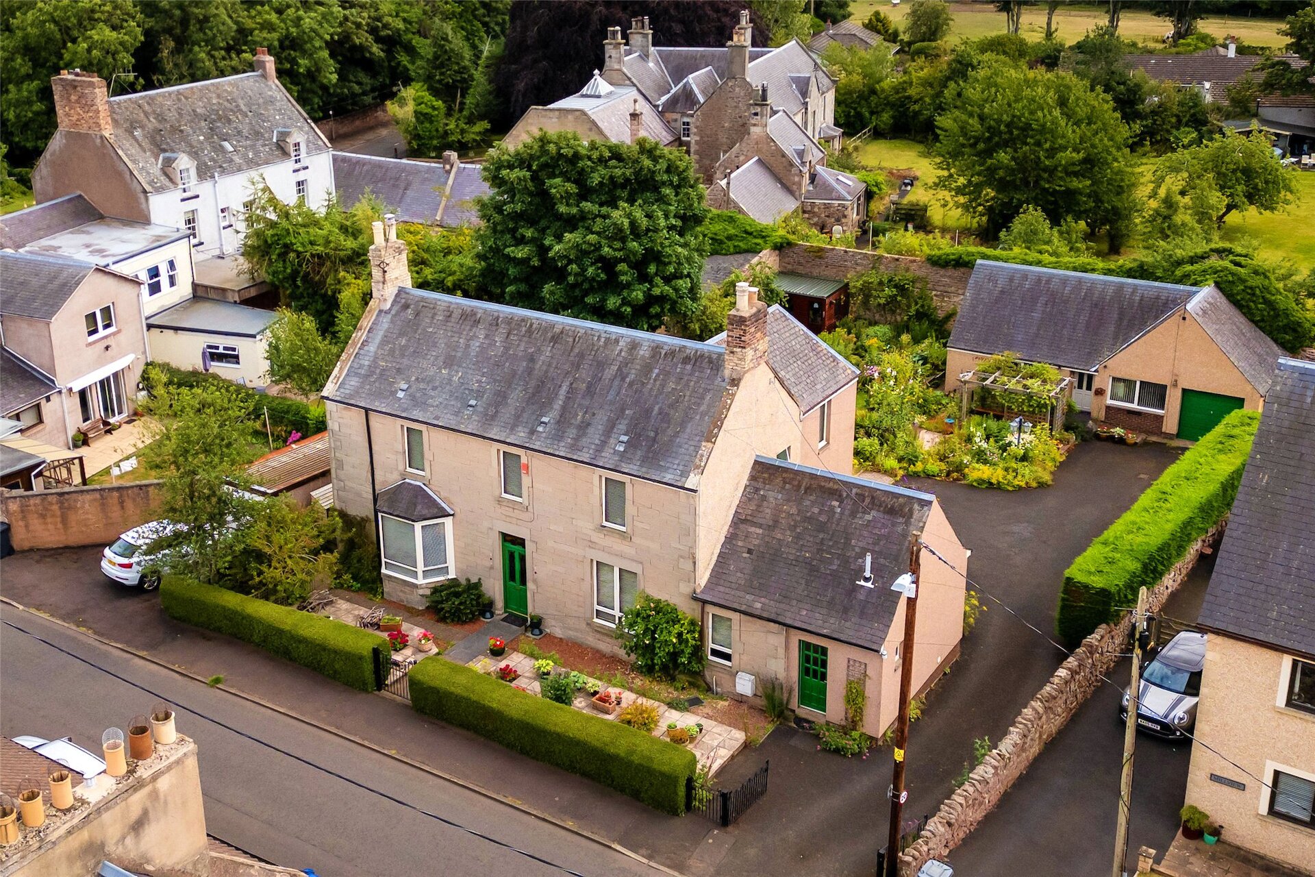 Beanburn Villa, Ayton, Eyemouth, Berwickshire, TD14 5QY - Picture #1