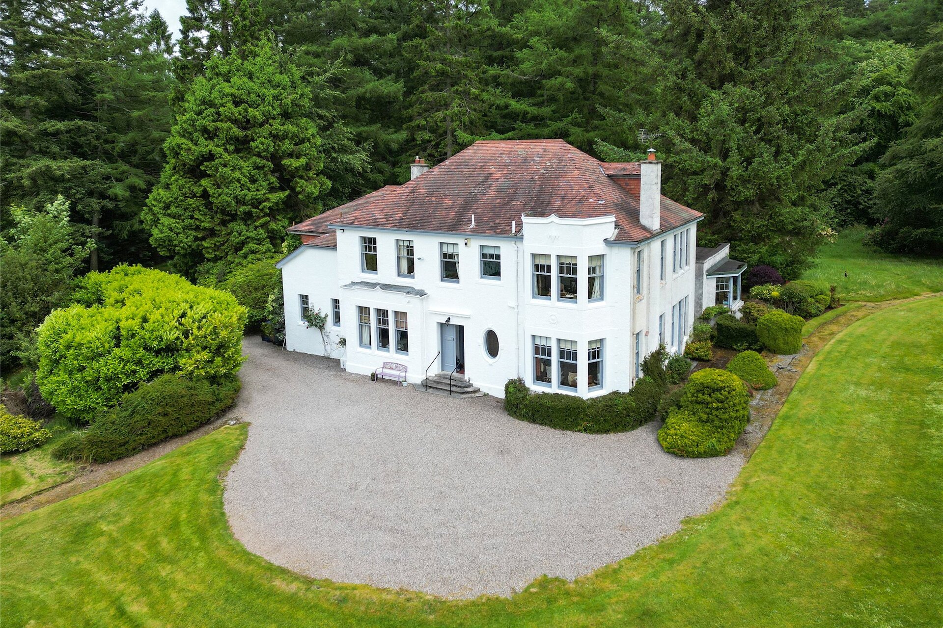 House On The Hill, Glen Road, Dunblane, Stirlingshire, FK15 0HR - Picture #1