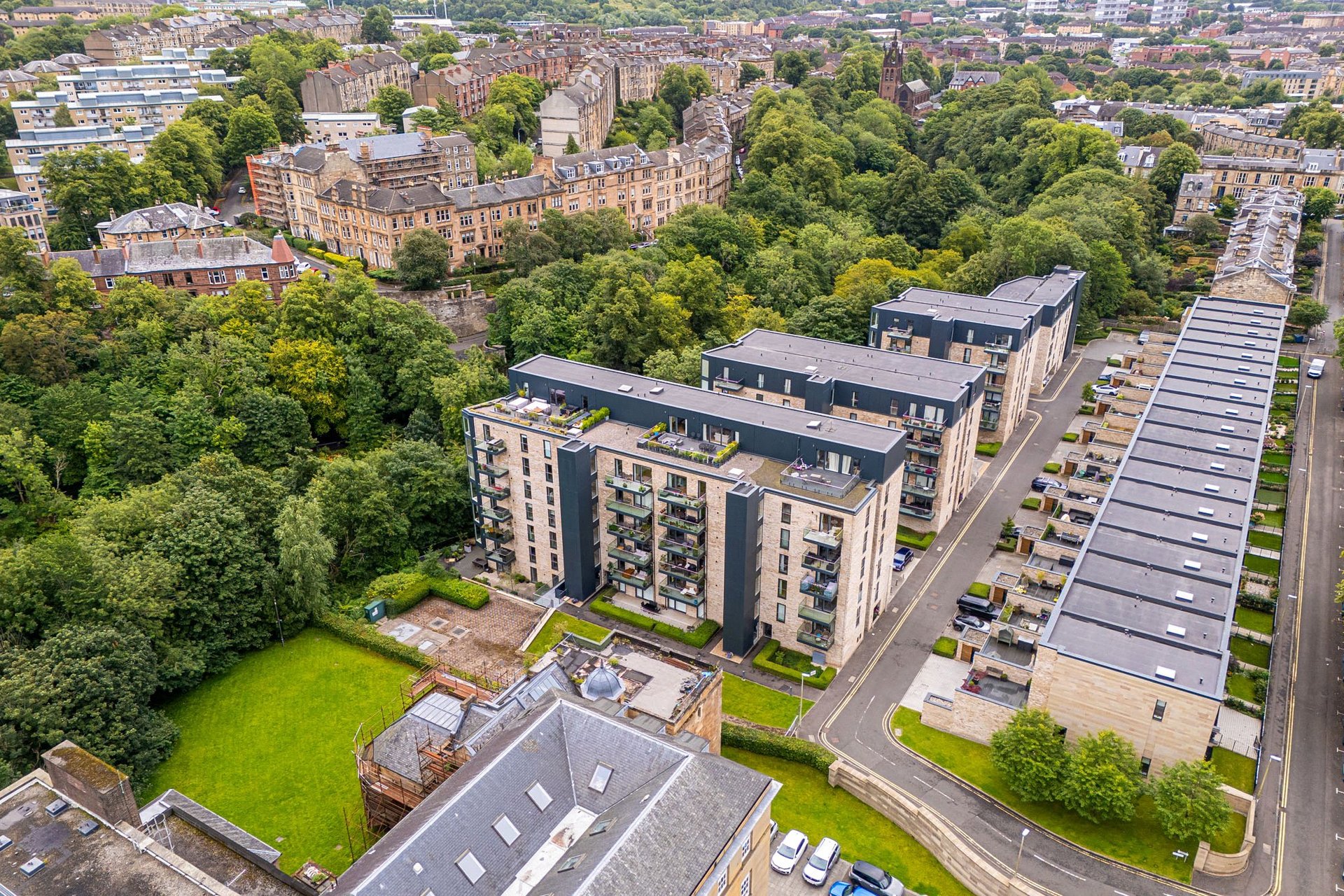 Flat 4/1, 1 Hamilton Gardens, Botanics, Glasgow, G12 8BD - Picture #37