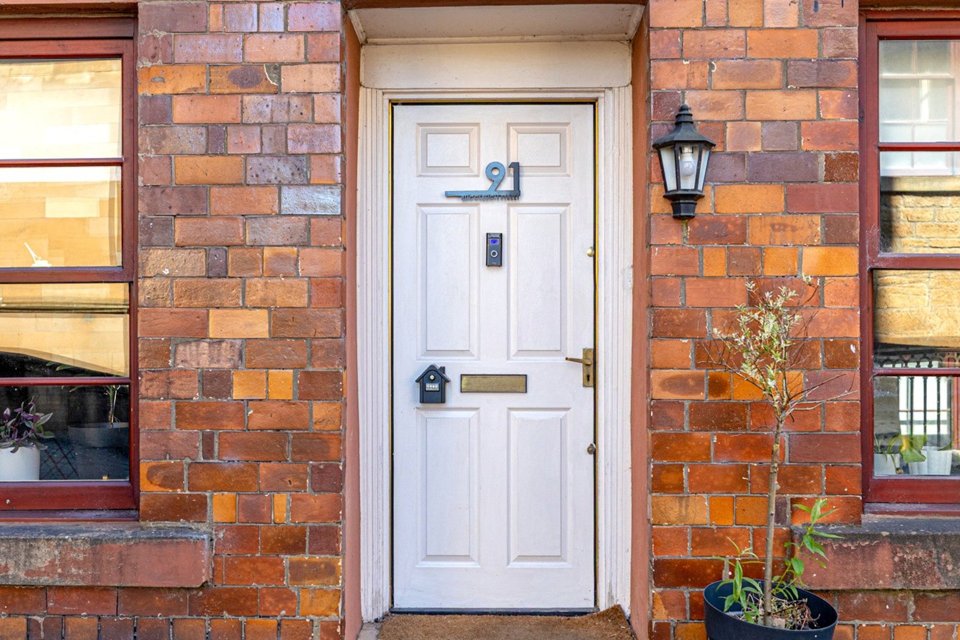Main Door, 91 Buccleuch Street, Garnethill, Glasgow City, G3 6QT - Picture #18
