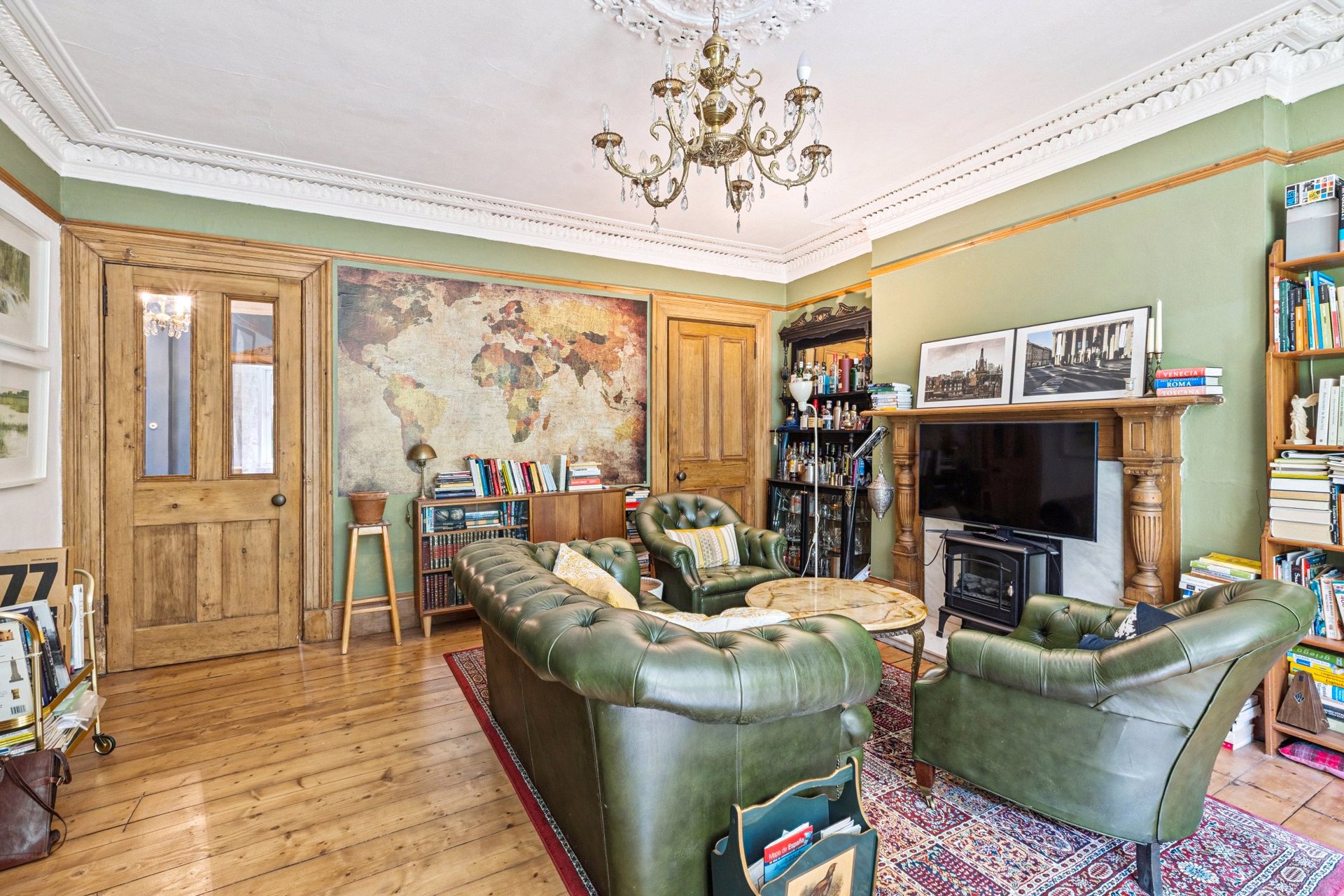 Garden Flat, 8 Highburgh Road, Dowanhill, Glasgow, G12 9YD - Picture #14