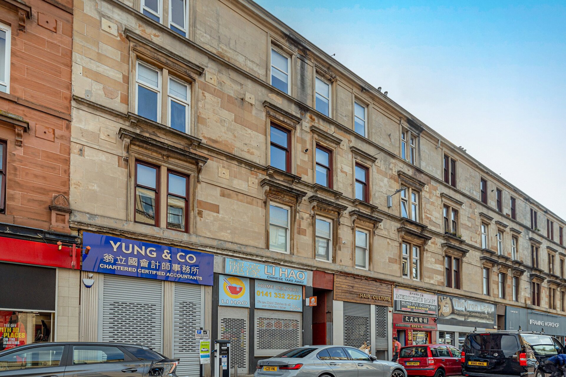 3/3, 36 Clarendon Place, North Woodside, Glasgow, G20 7QP - Picture #1