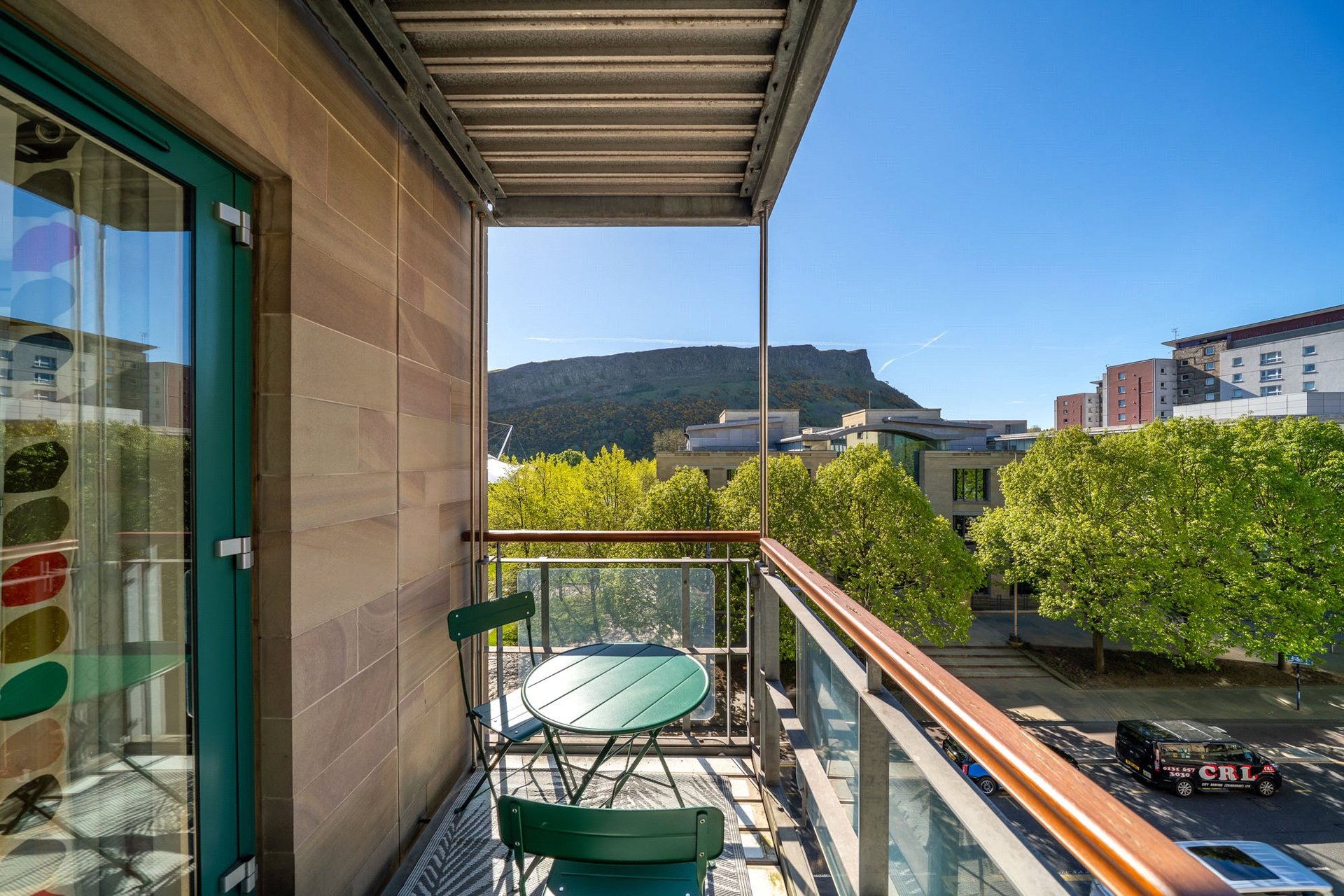 Flat 12, The Park, 89 Holyrood Road, Holyrood, Edinburgh, EH8 8BA - Picture #3