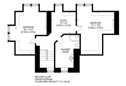 Second Floorplan