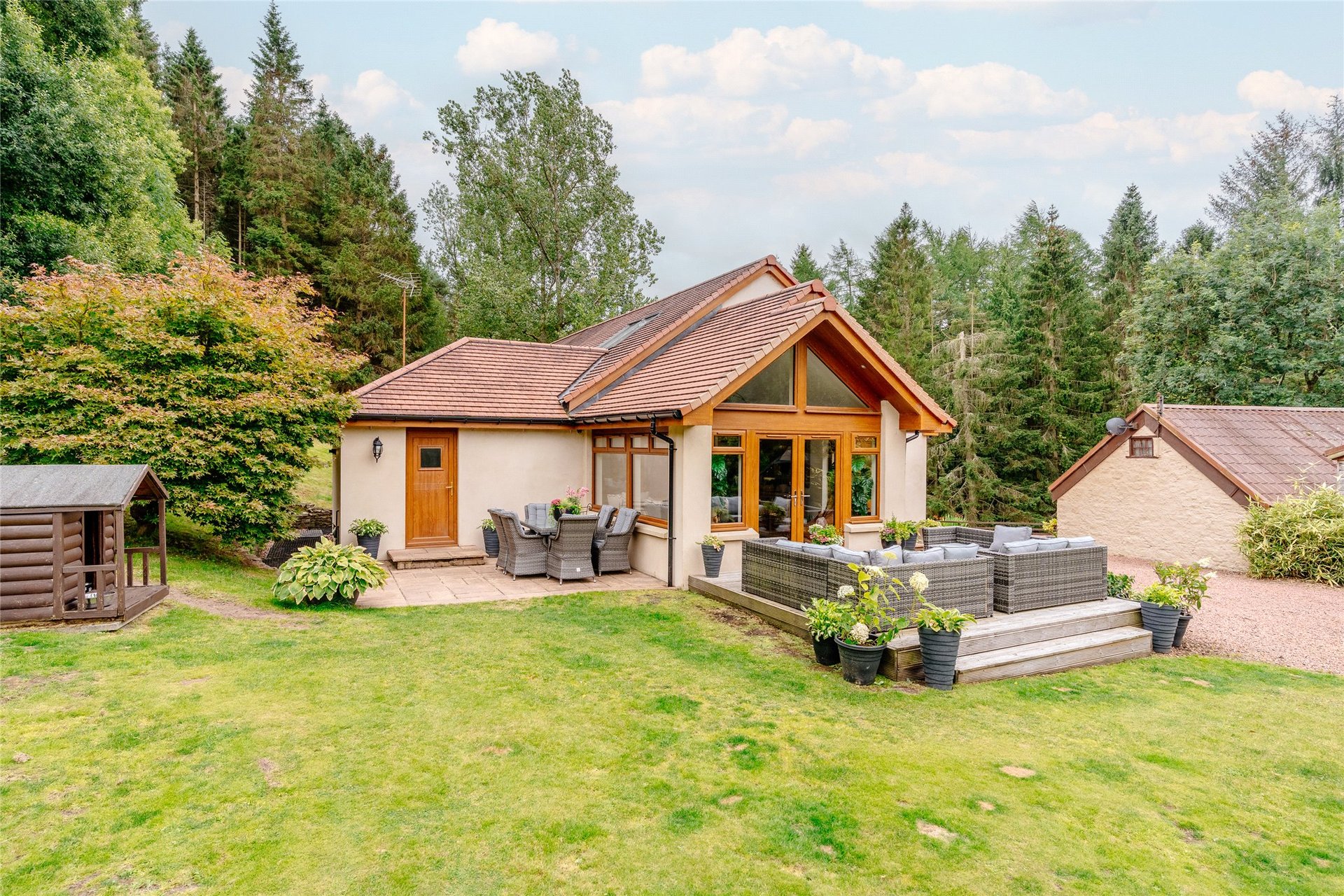 Woodend, Mousebank Road, Lanark, ML11 7TD - Picture #49
