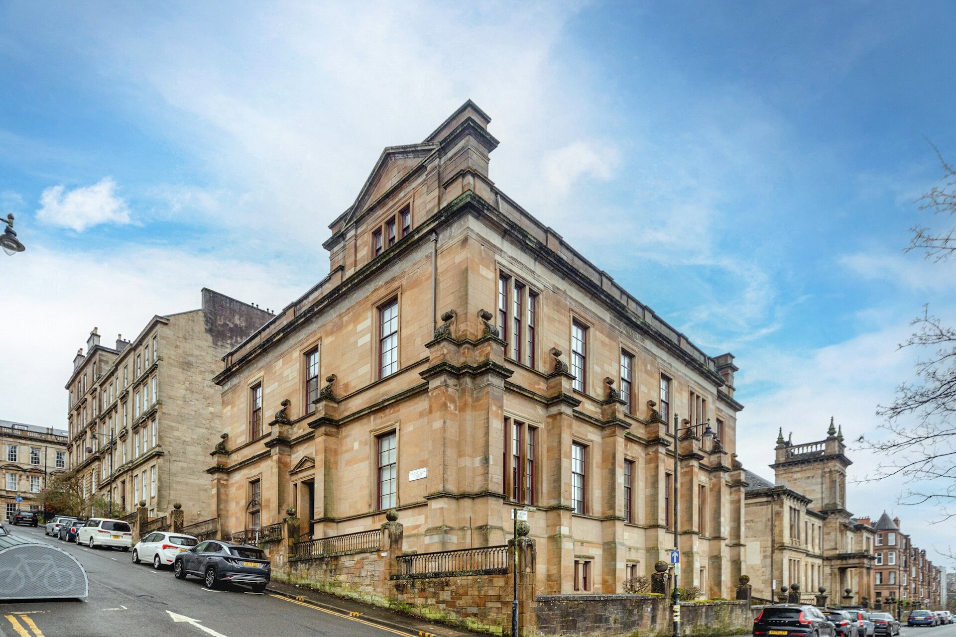 Flat 2/5 The Old School Building, 43 Garnethill Street, Garnethill, Glasgow City, G3 6QD - Picture #1