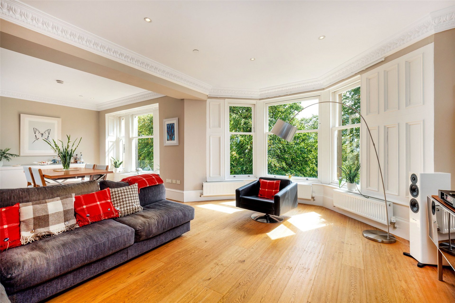 2/2, 6 Bowmont Gardens, Dowanhill, Glasgow, G12 9LR - Picture #4