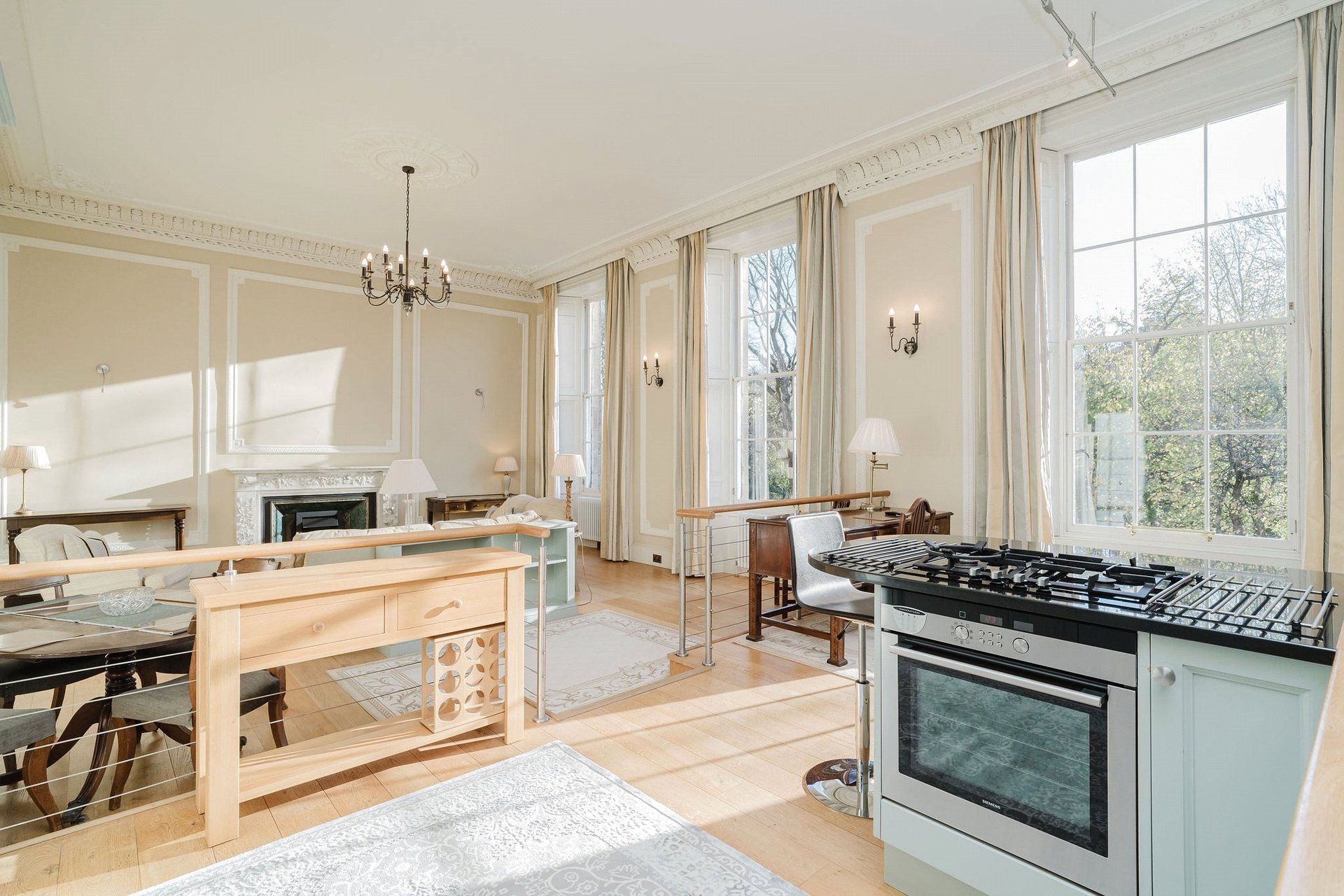 Flat 3, 22 Abercromby Place, New Town, Edinburgh, EH3 6QE - Picture #5