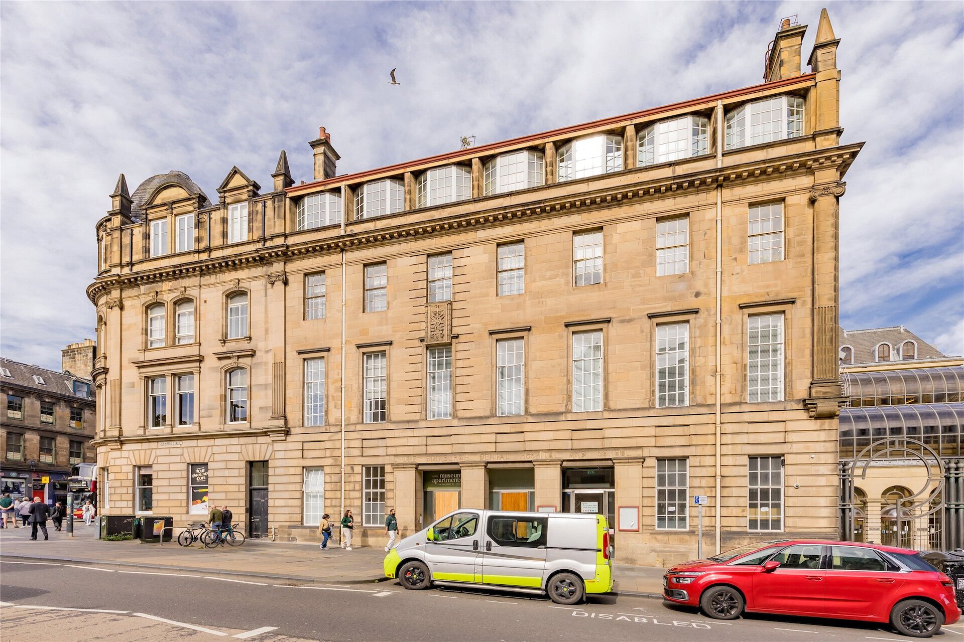 30B/8 Chambers Street, Old Town, Edinburgh, EH1 1HU - Picture #1