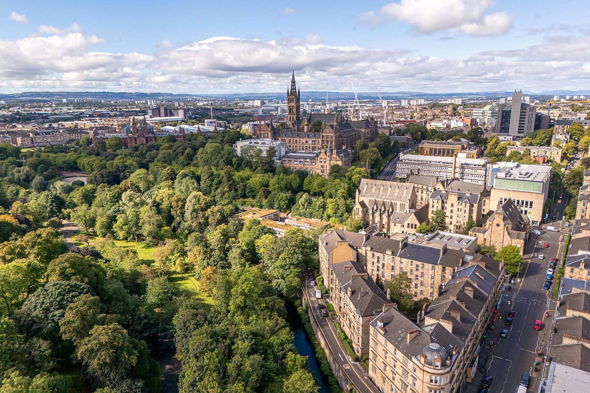 1/2, 7 Westbank Quadrant, Hillhead, Glasgow, G12 8NT - Picture #1