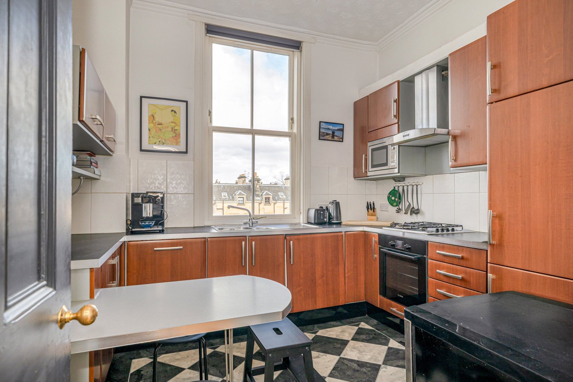 Top Floor, 9 Rosslyn Terrace, Dowanhill, Glasgow, G12 9NA - Picture #20