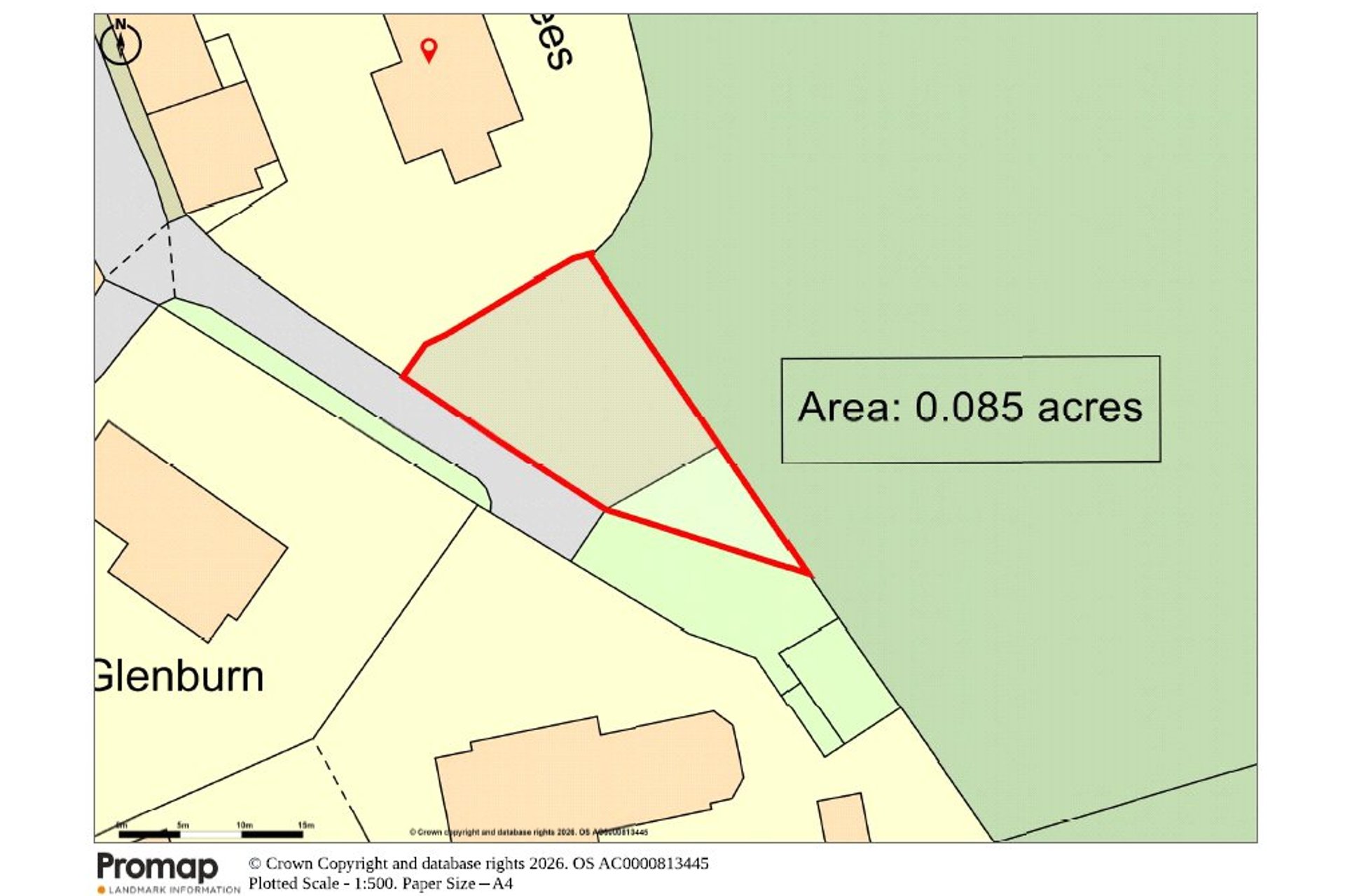 Plot, R/O The Lees, West End, Horncliffe, Berwick-upon-Tweed, Northumberland, TD15 2XN - Picture #4