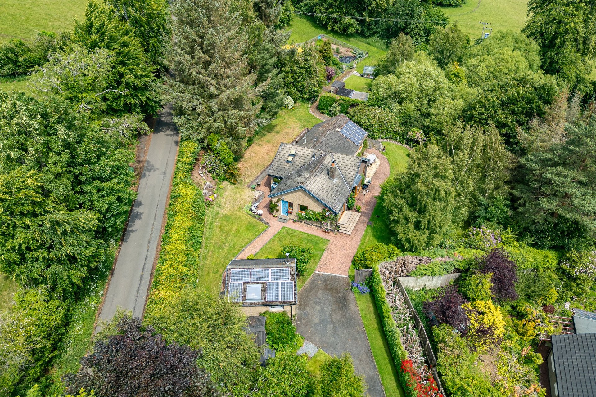 Willow Brae, Lanton Road, Jedburgh, Scottish Borders, TD8 6RZ - Picture #22