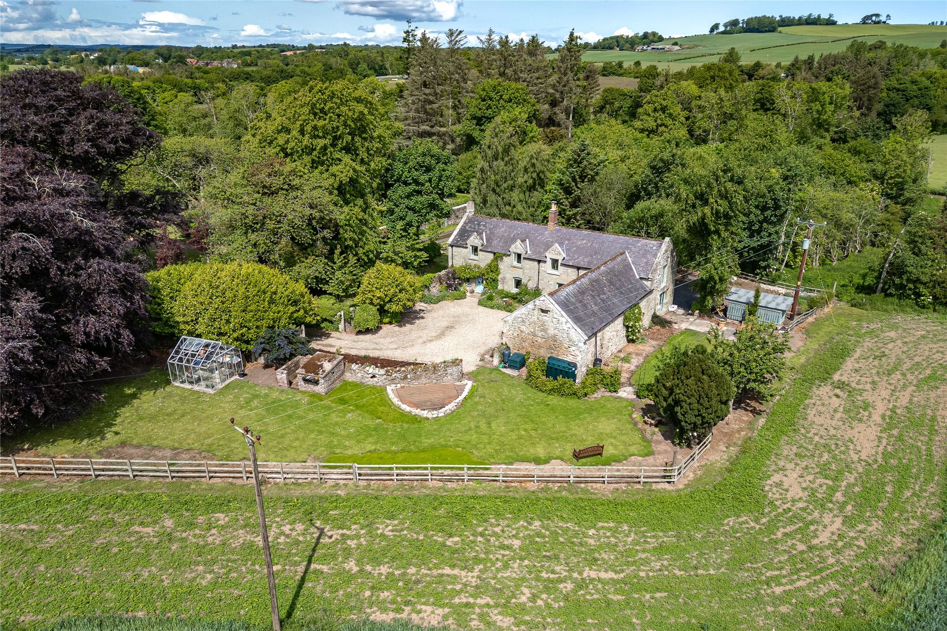 The Garden Cottage, Edrington, Foulden, Berwickshire, TD15 1UF - Picture #22