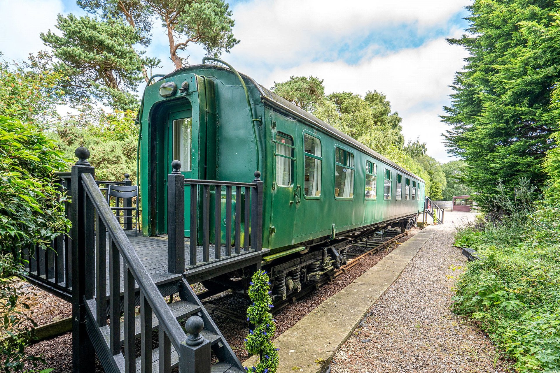 The Old Station B & B, Stravithie Bridge, Stravithie, St. Andrews, KY16 8LR - Picture #7
