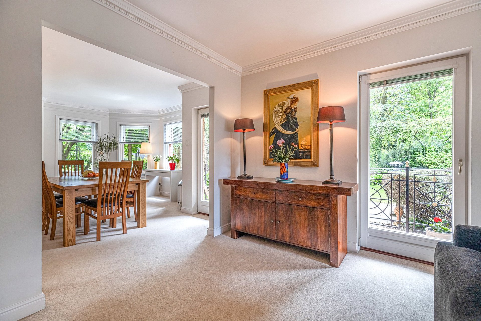 Flat A, Regent Court, 15 Hughenden Lane, Hyndland, Glasgow, G12 9XU - Picture #6