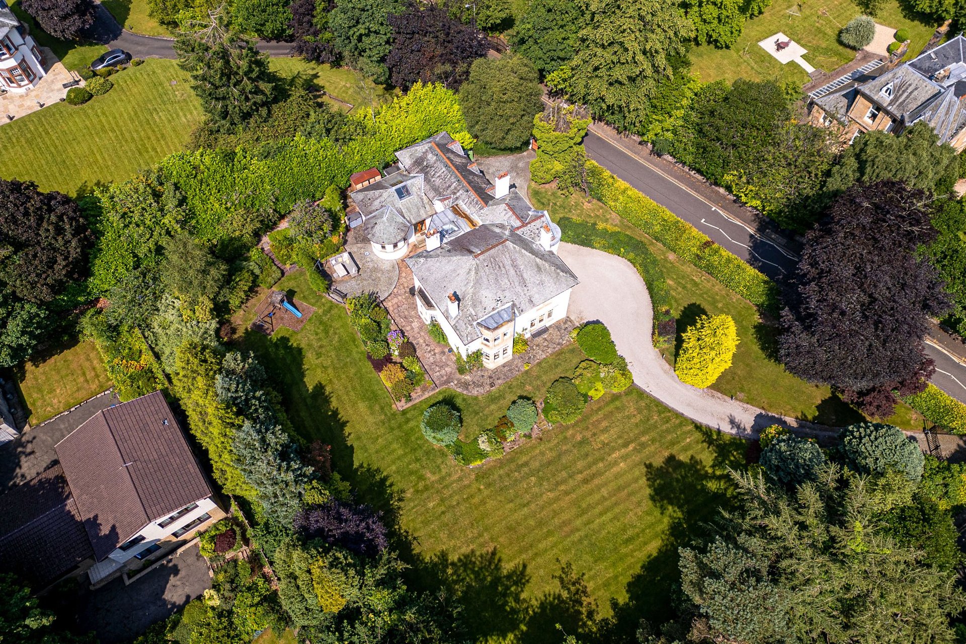Thirlestane, 18 Ledcameroch Road, Bearsden, G61 4AB - Picture #57