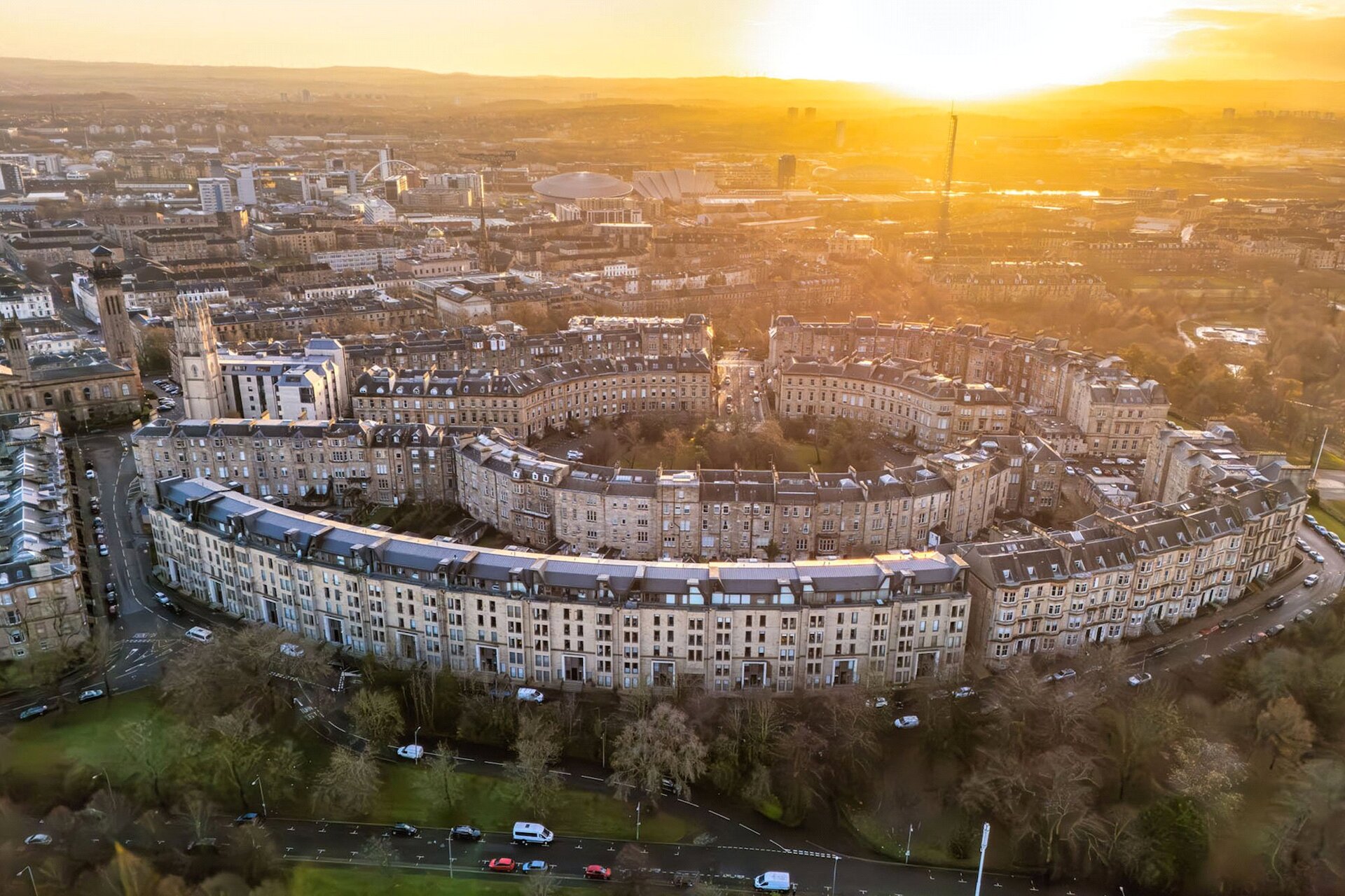 Flat 2/1, 15 Park Quadrant, Park, Glasgow, G3 6BF - Picture #1