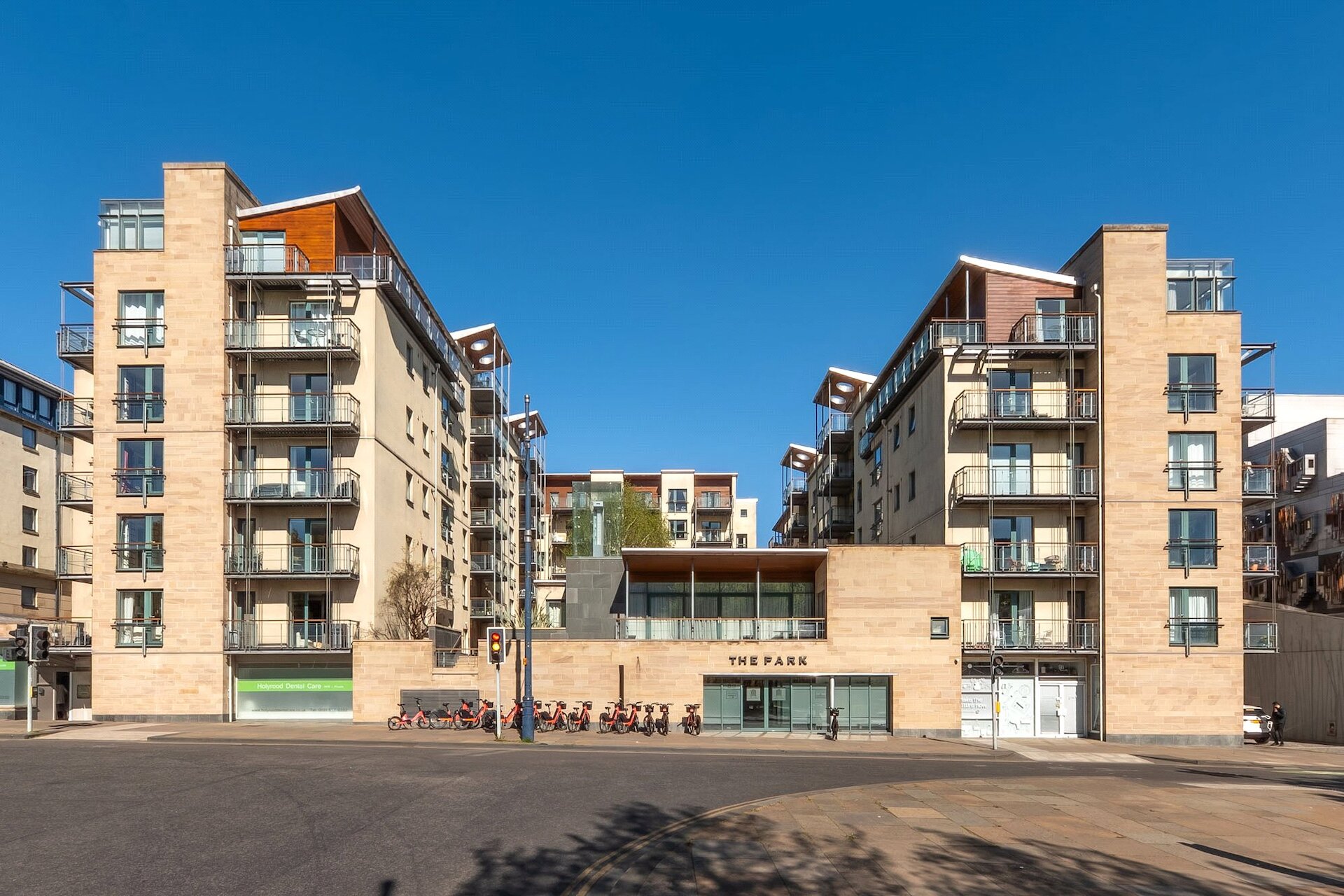 Flat 12, The Park, 89 Holyrood Road, Holyrood, Edinburgh, EH8 8BA - Picture #1