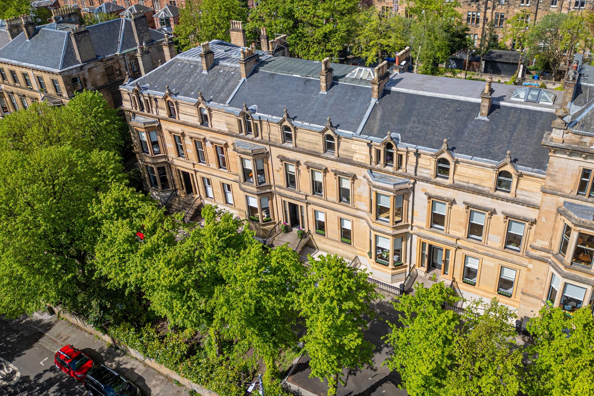 Triplex, 10 Crown Terrace, Dowanhill, Glasgow, G12 9EZ - Picture #51