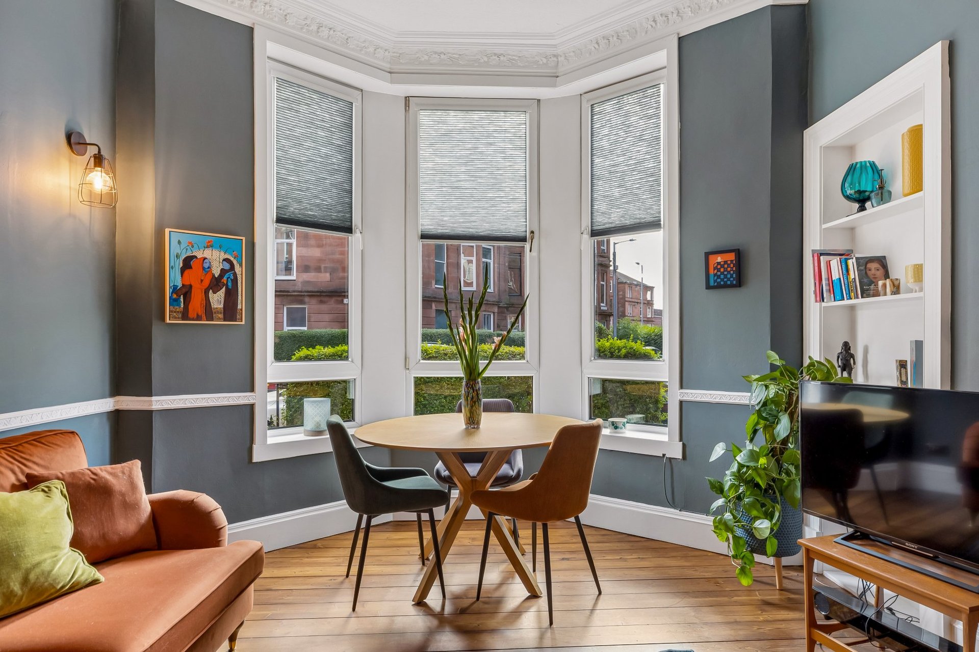 Main Door Flat, 17 Waverley Gardens, Shawlands, Glasgow, G41 2DN - Picture #4
