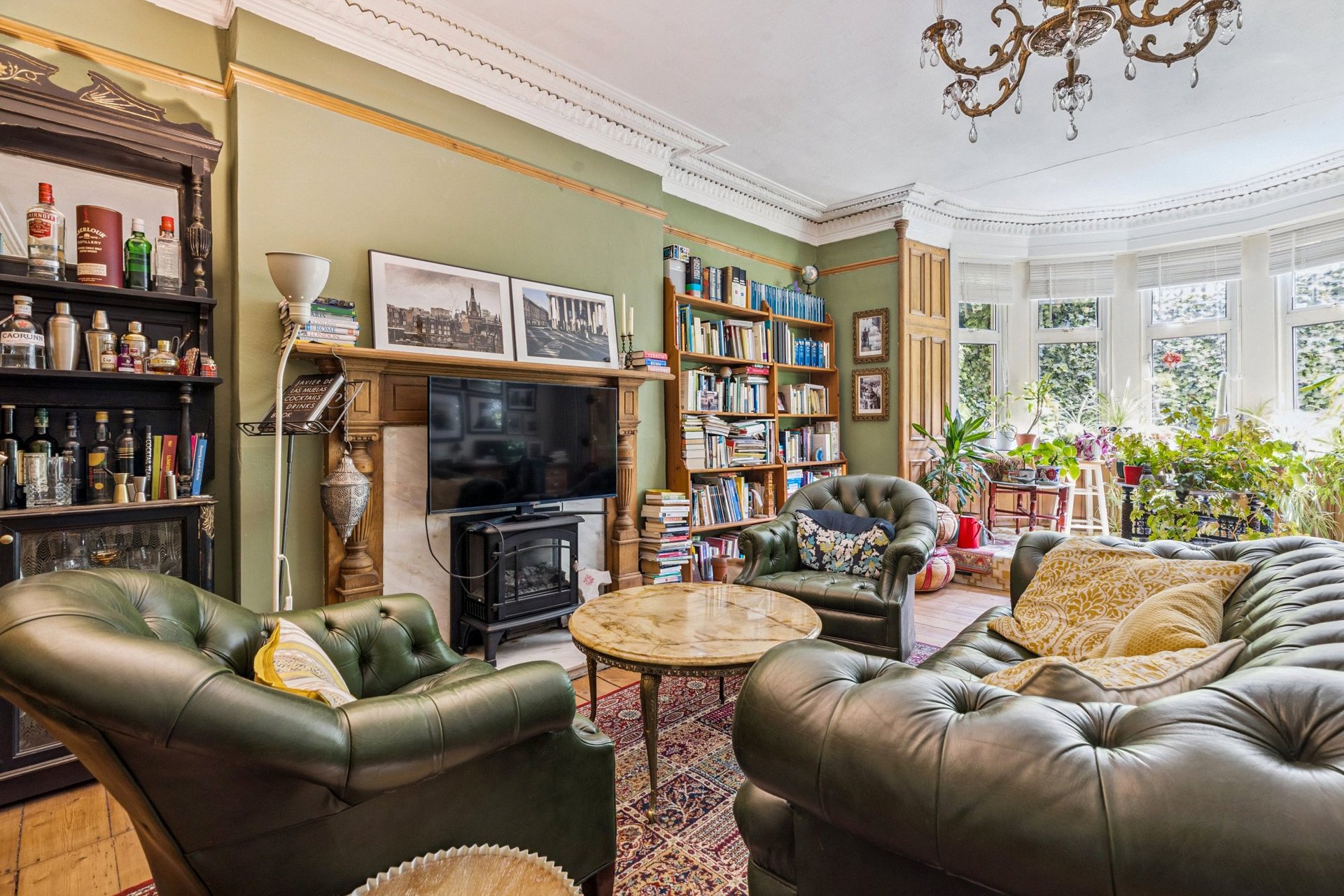 Garden Flat, 8 Highburgh Road, Dowanhill, Glasgow, G12 9YD - Picture #10