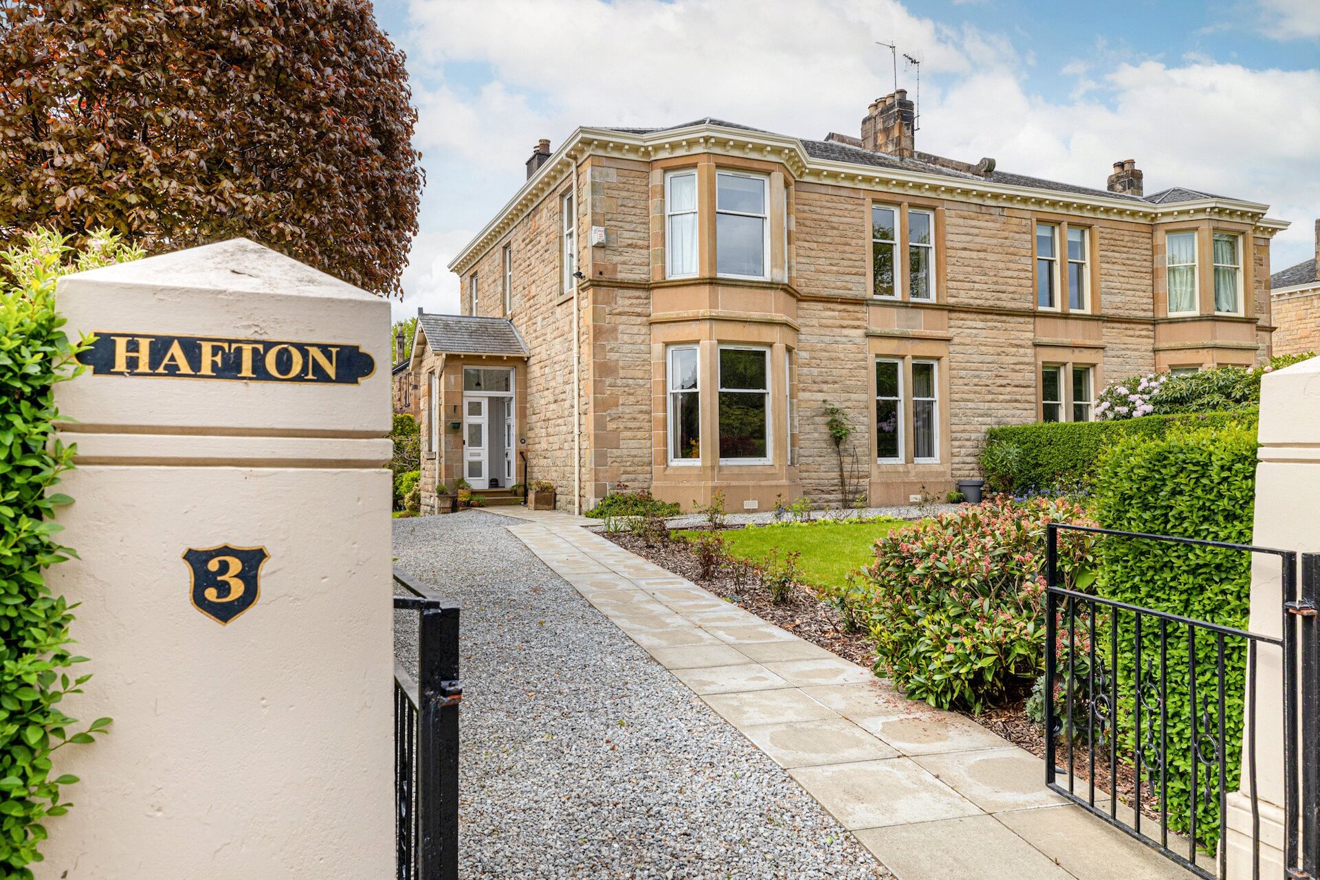 Hafton, 3 Dalziel Drive, Pollokshields, Glasgow, G41 4JA - Picture #1