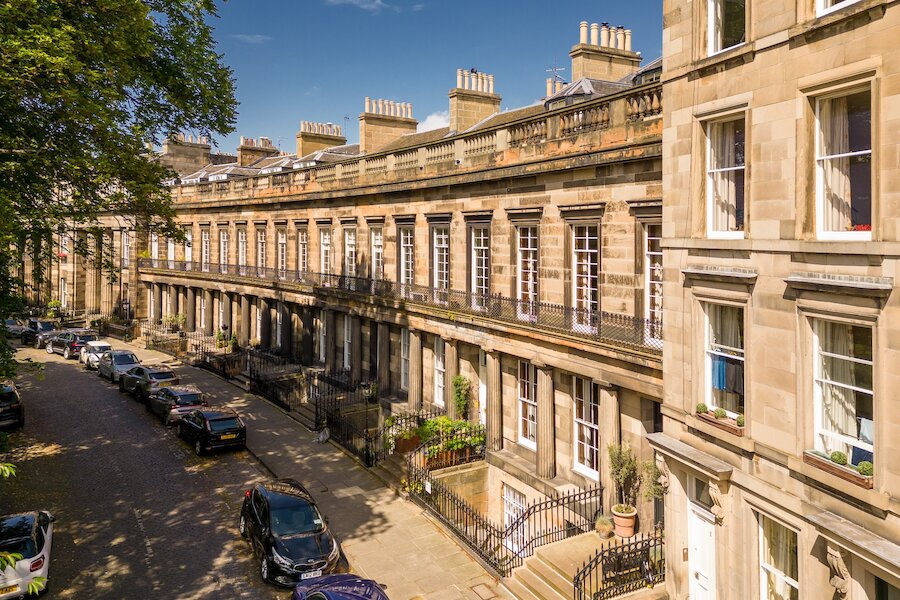 St Bernards Crescent Edinburgh