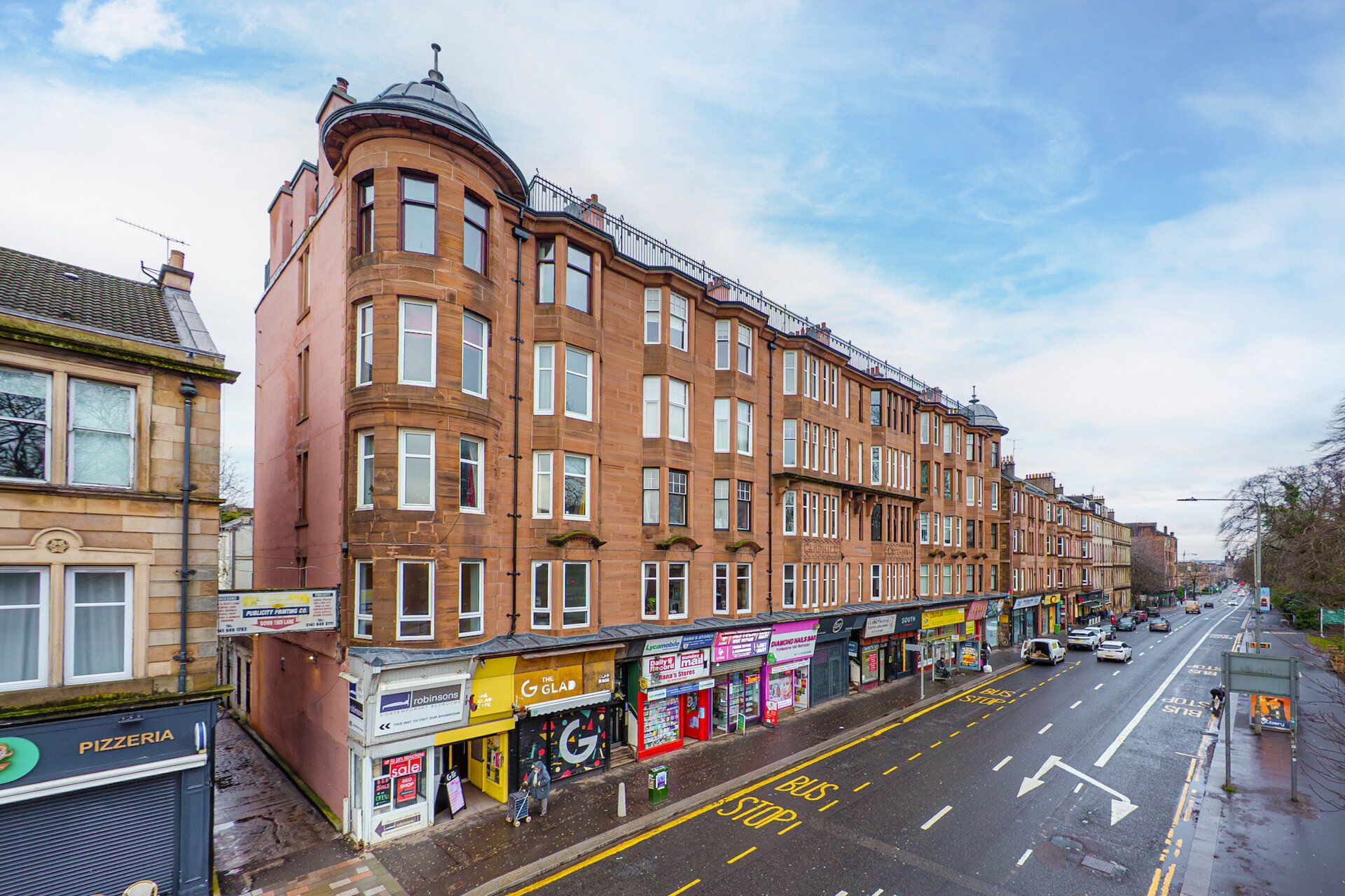 1/2, 1004 Pollokshaws Road, Shawlands, G41 2HG - Picture #1