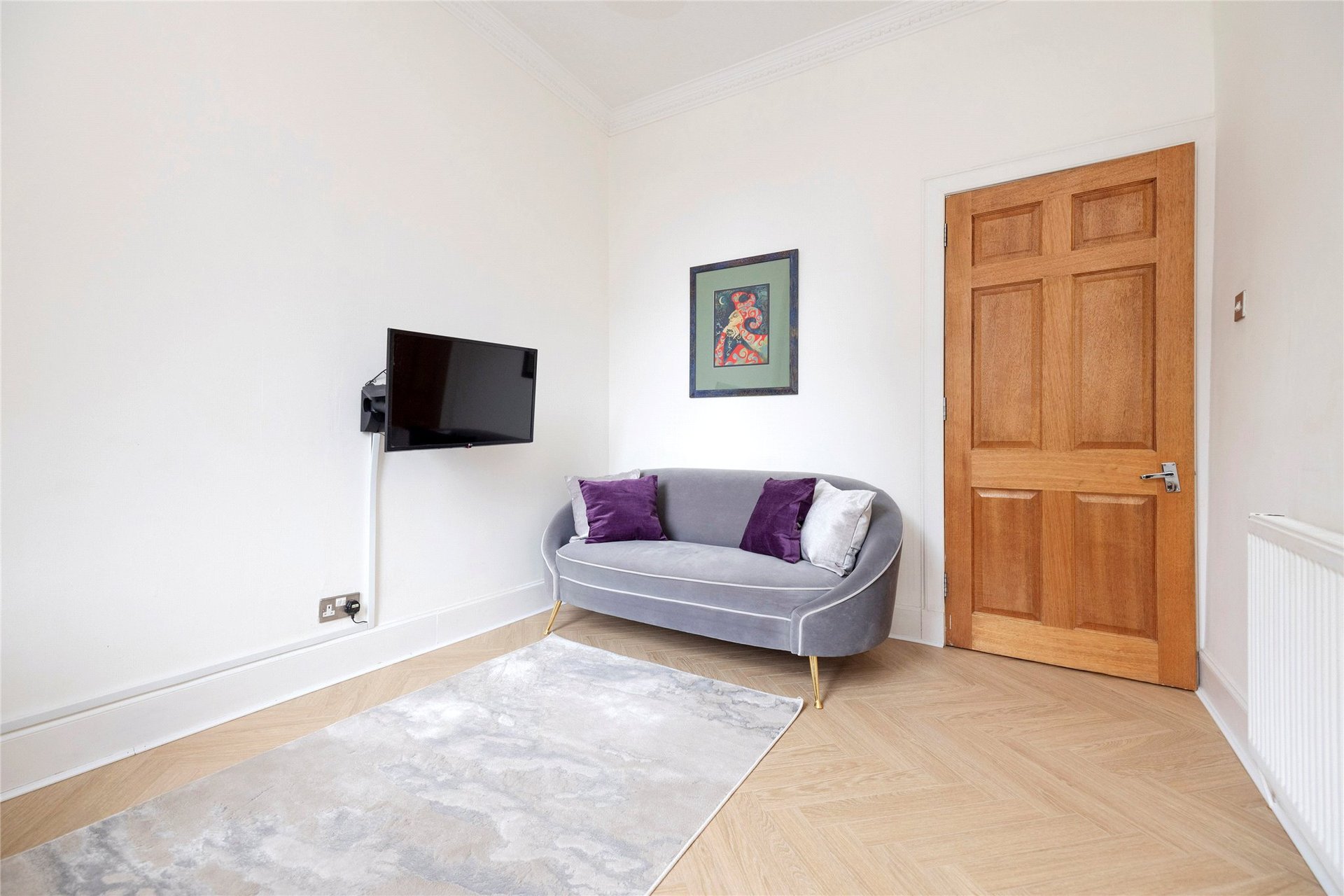 Flat 1F3, 21 Torphichen Place, Edinburgh, EH3 8DY - Picture #3