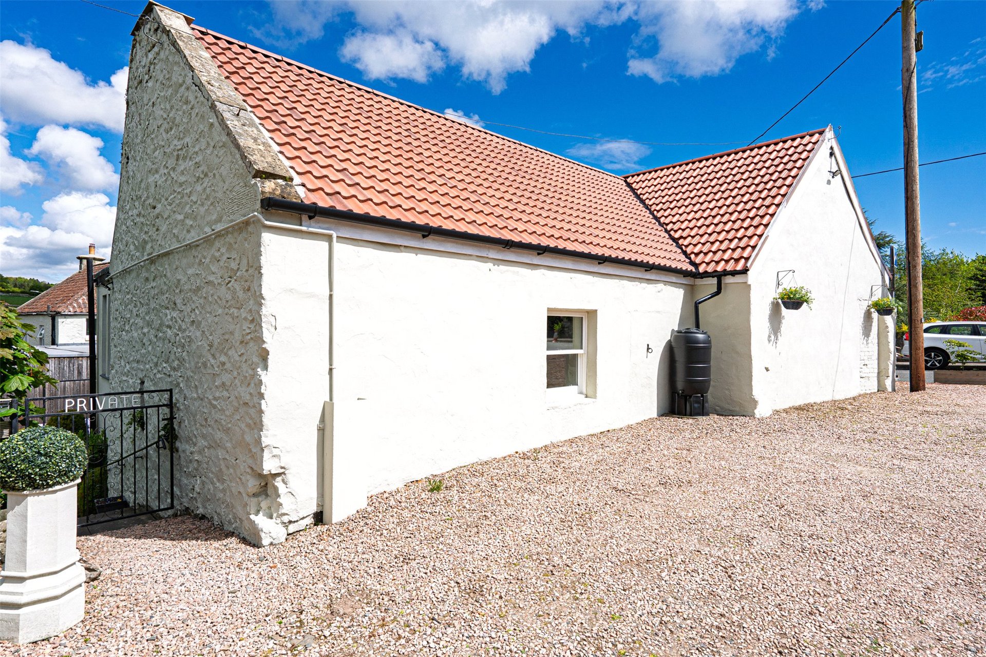 Kingarroch Cottage and Smiddy, Main Street, Craigrothie, Fife, KY15 5QA - Picture #36