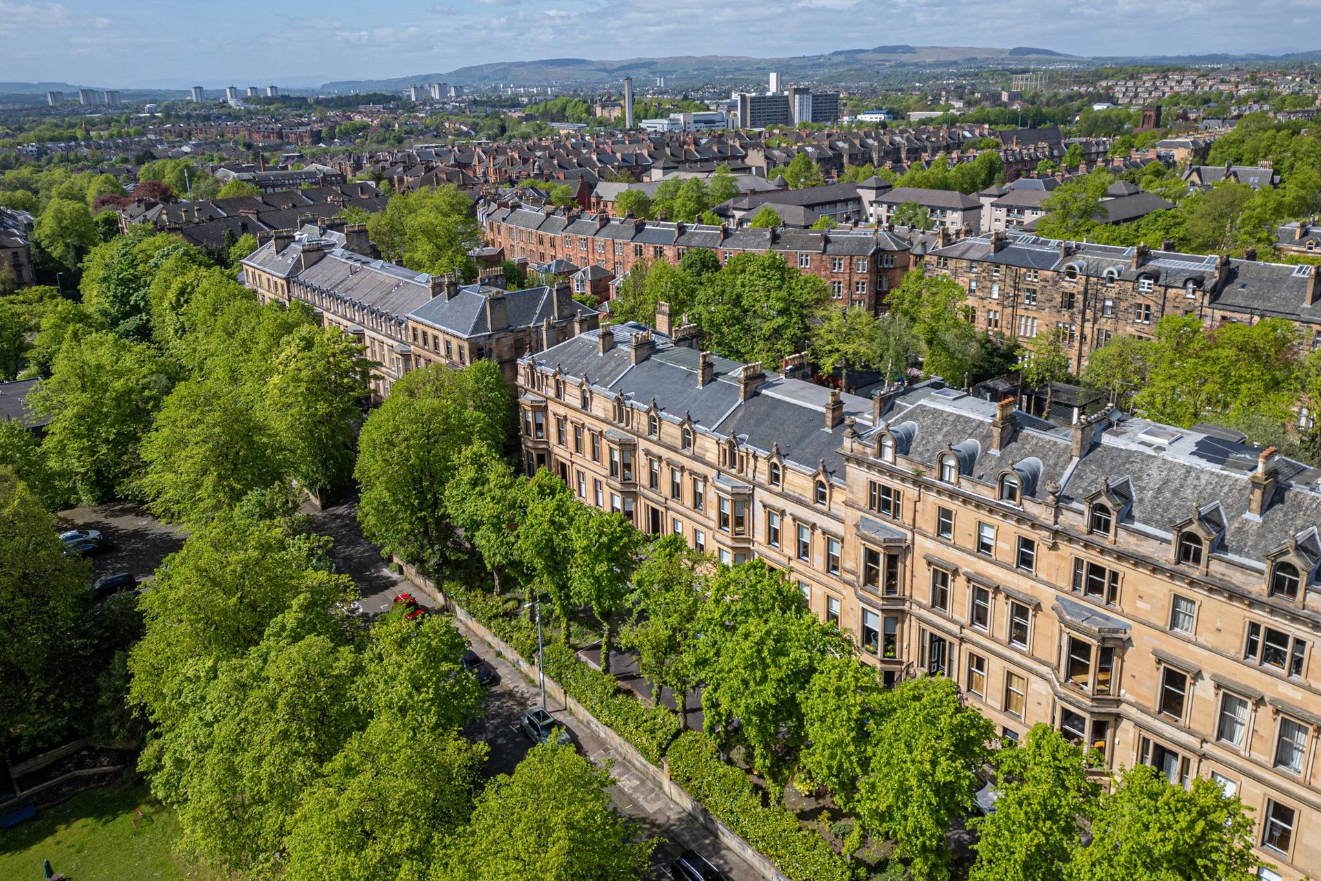 Triplex, 10 Crown Terrace, Dowanhill, Glasgow, G12 9EZ - Picture #2