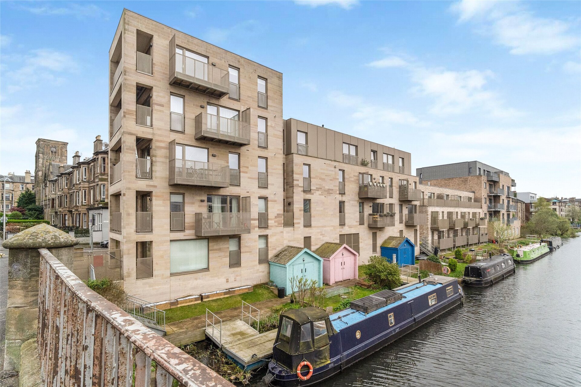 16/9 Horne Terrace, Fountainbridge, Edinburgh, EH11 1JL - Picture #1
