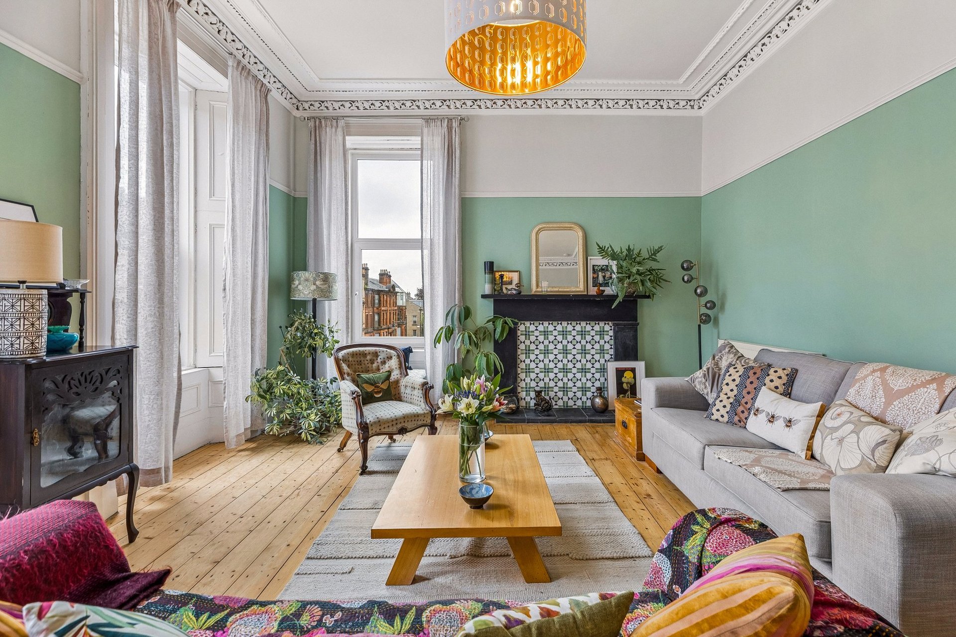 Flat 2/2, 94 Hill Street, Garnethill, Glasgow City, G3 6PA - Picture #2