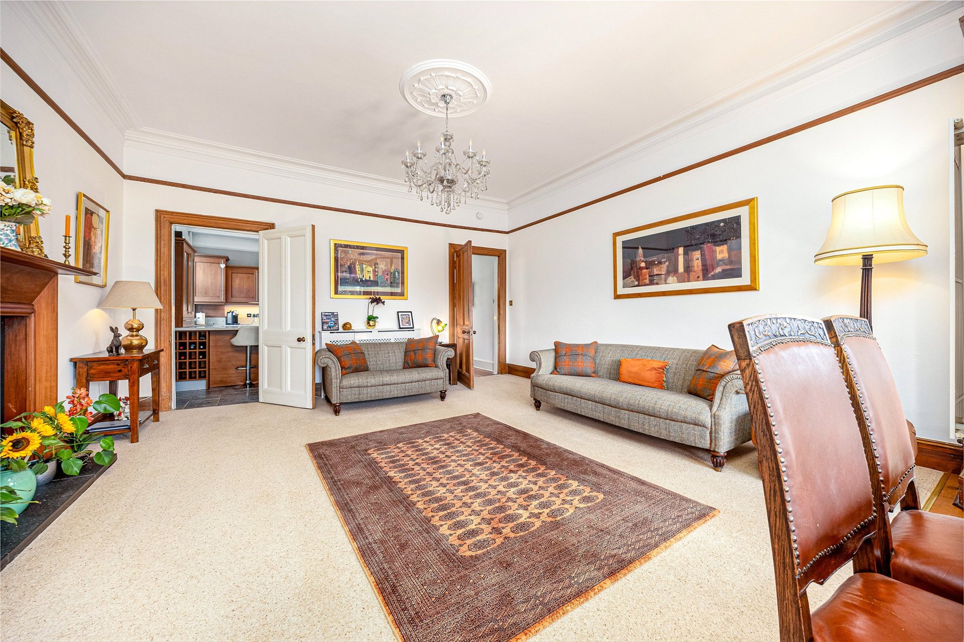 1/2, 60 Cleveden Drive, Kelvindale, Glasgow, G12 0NX - Picture #10