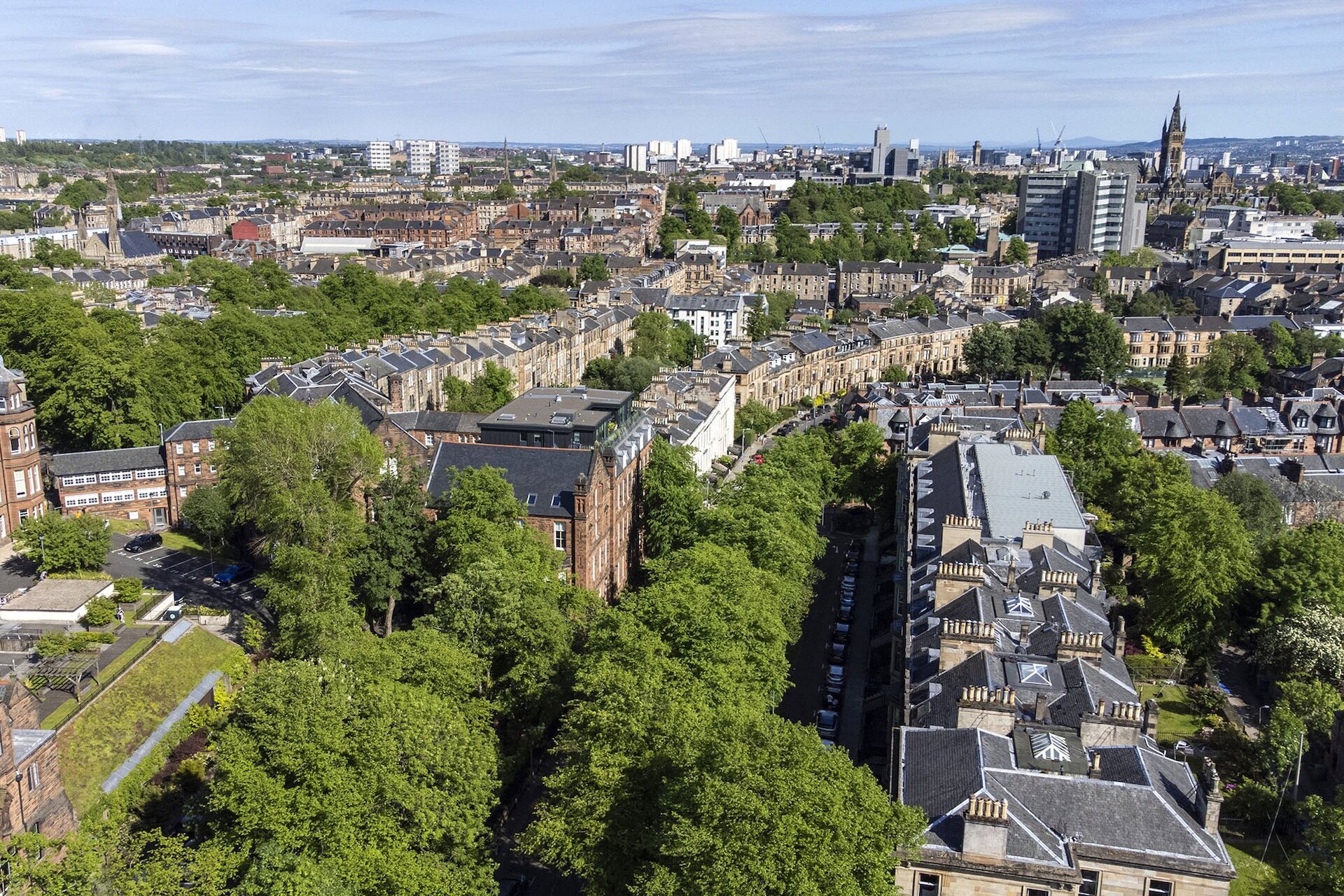 2/2, 66 Victoria Crescent Road, Dowanhill, Glasgow, G12 9JL - Picture #1