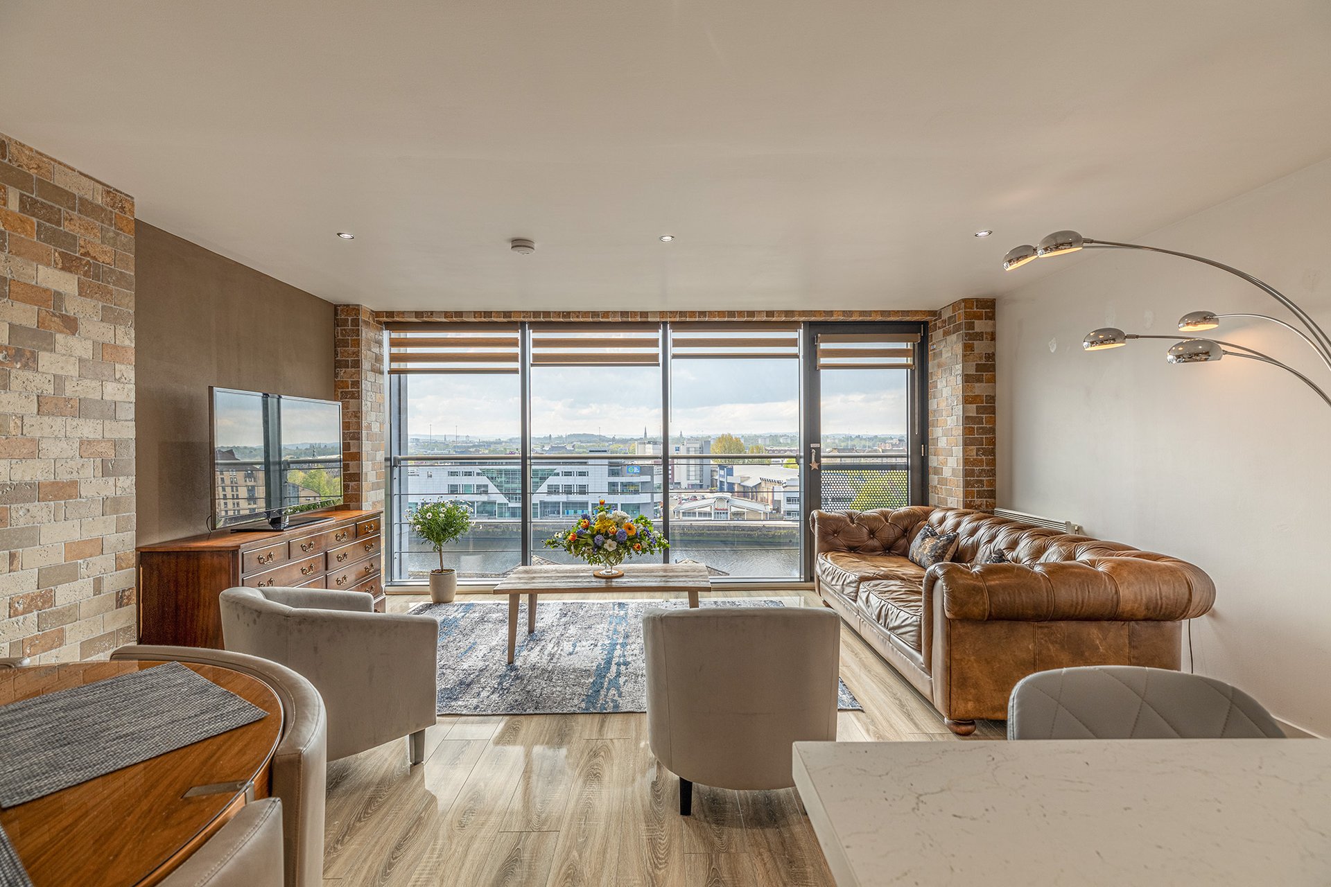 Flat 8/10 River Heights, 72 Lancefield Quay, Anderston Quay, Glasgow, G3 8JJ - Picture #2