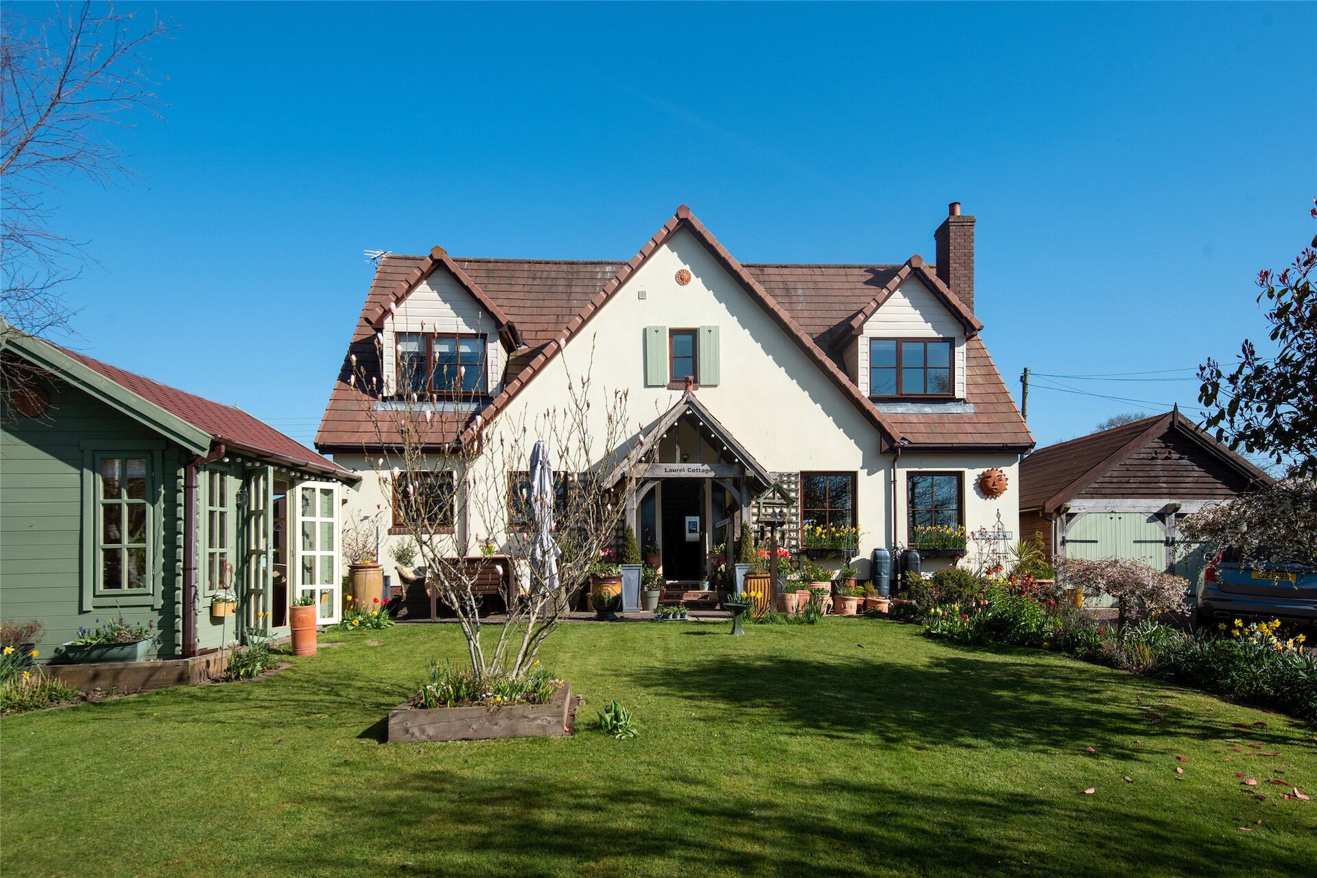 Laurel Cottage, Woodlands Foulden, Berwick-upon-Tweed, Scottish Borders, TD15 1UH - Picture #1