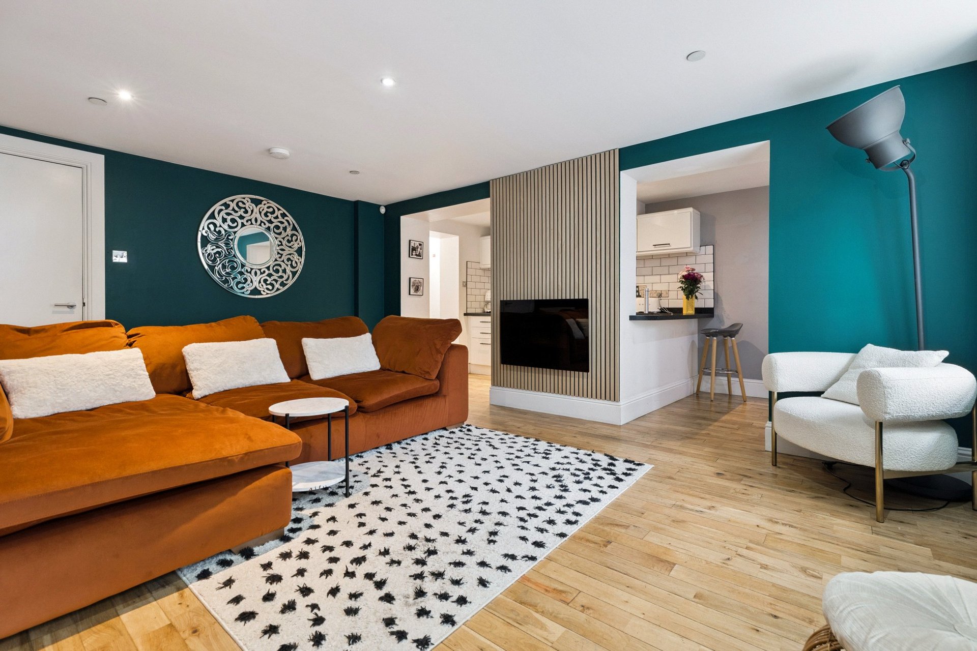 Main Door Garden Flat, 8 Newton Terrace, Park, Glasgow, G3 7PJ - Picture #4