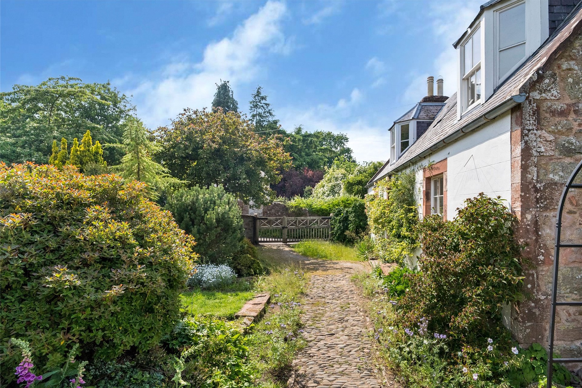 Claymire Cottage, Claymire's Lane, Newstead, Melrose, Scottish Borders, TD6 9RW - Picture #25