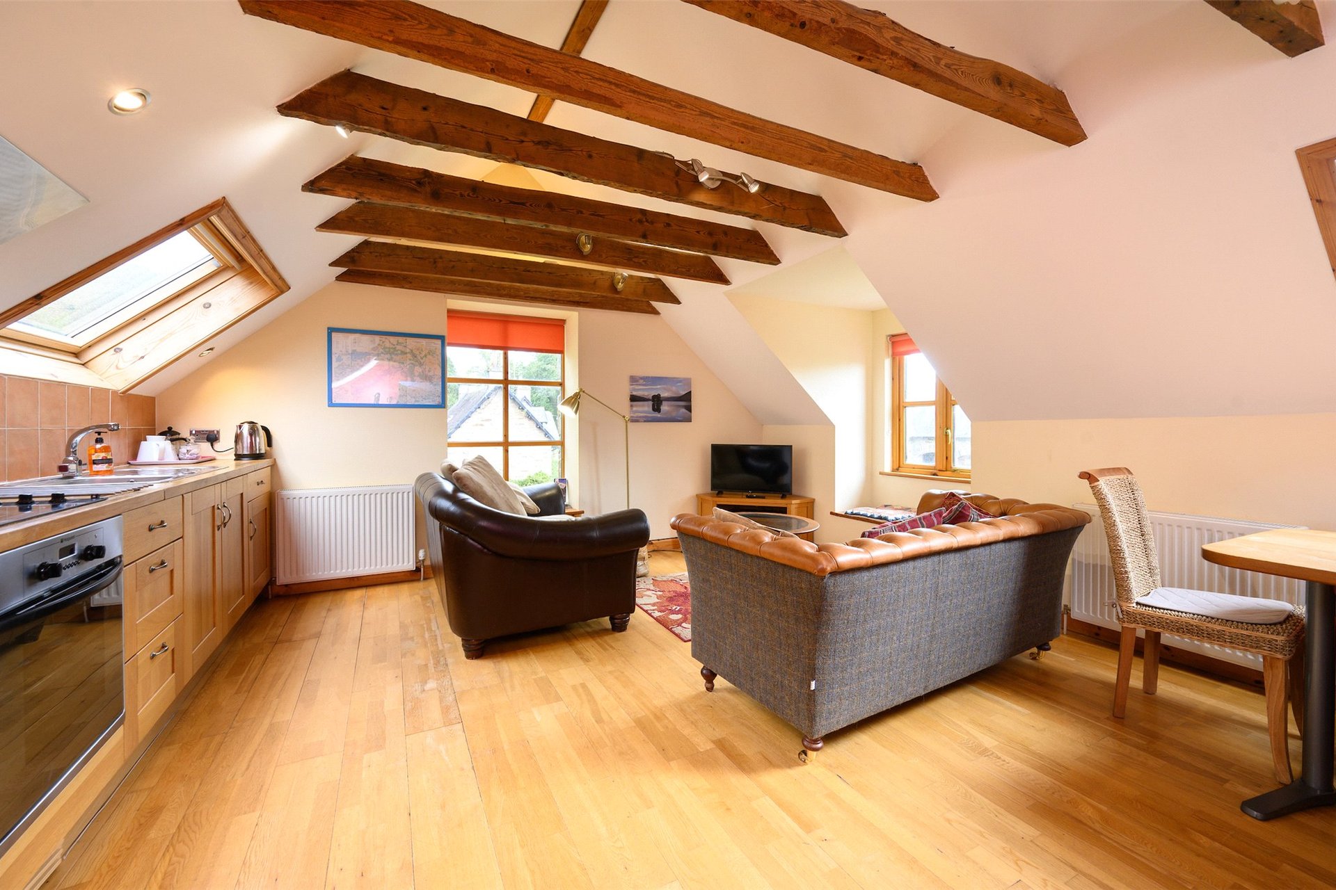 Elm (Bugaboo) and Larch Cottage, Weem, Aberfeldy, Perth and Kinross, PH15 2LD - Picture #3