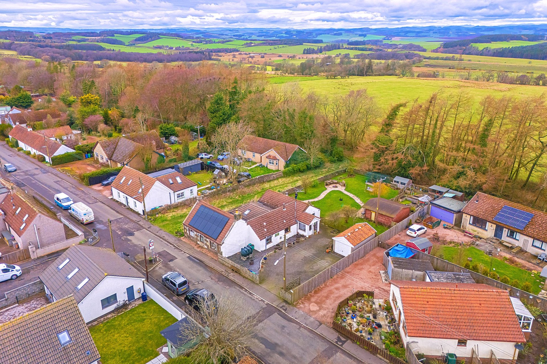 Ashness Cottage, New Gilston, Leven, Fife, KY8 5TF - Picture #26