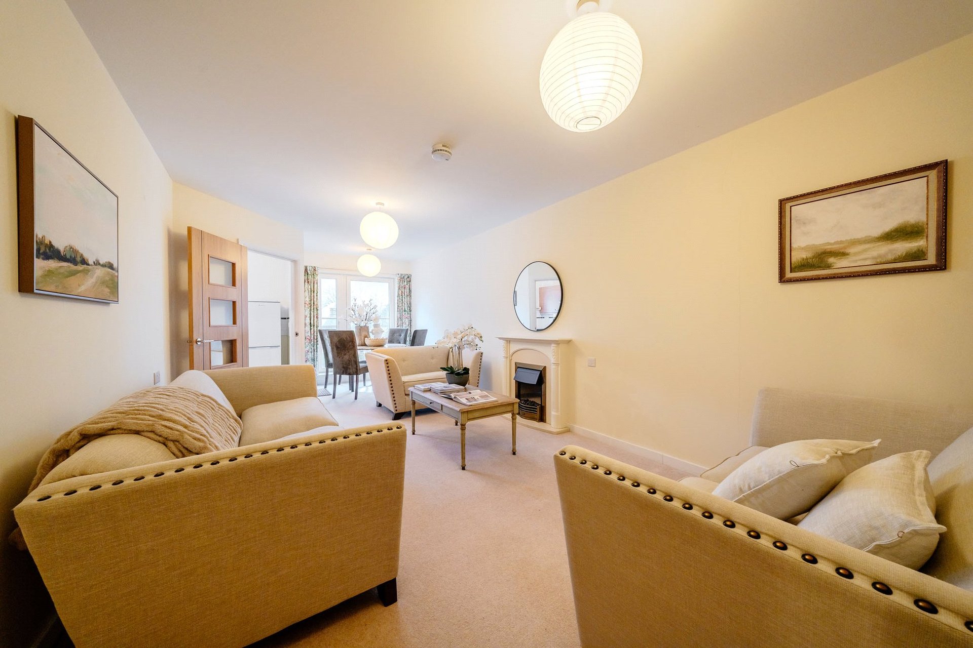 Flat 48,, 25 Lyle Court, Barnton Grove, Edinburgh, EH4 6EZ - Picture #5