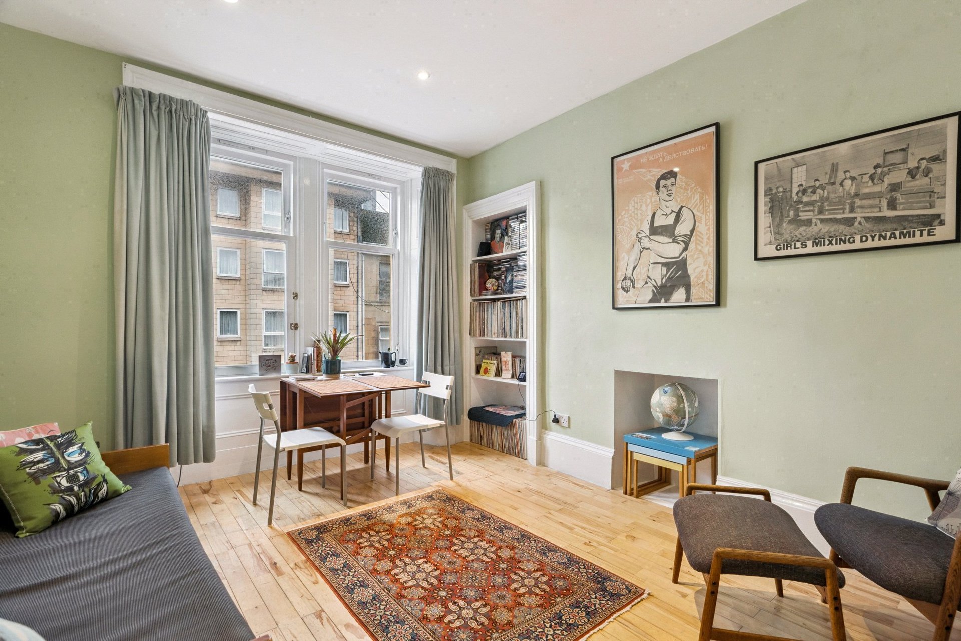 Flat 3/2, 14 Hill Street, Garnethill, Glasgow City, G3 6RN - Picture #2